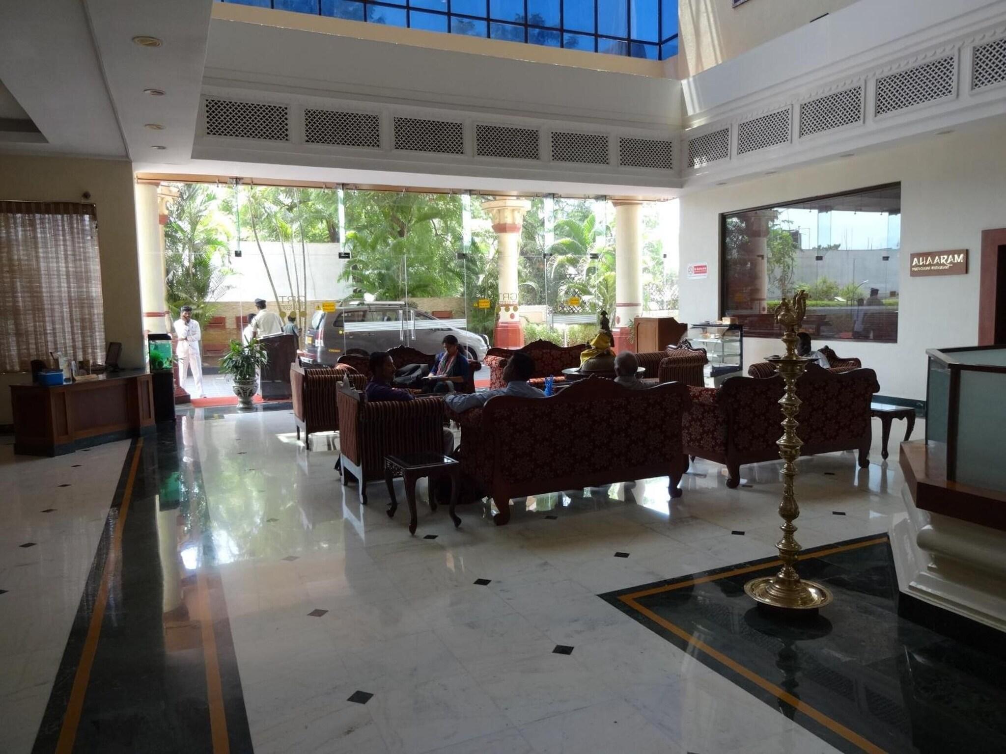 Vista Lobby Regency Madurai by GRT Hotels