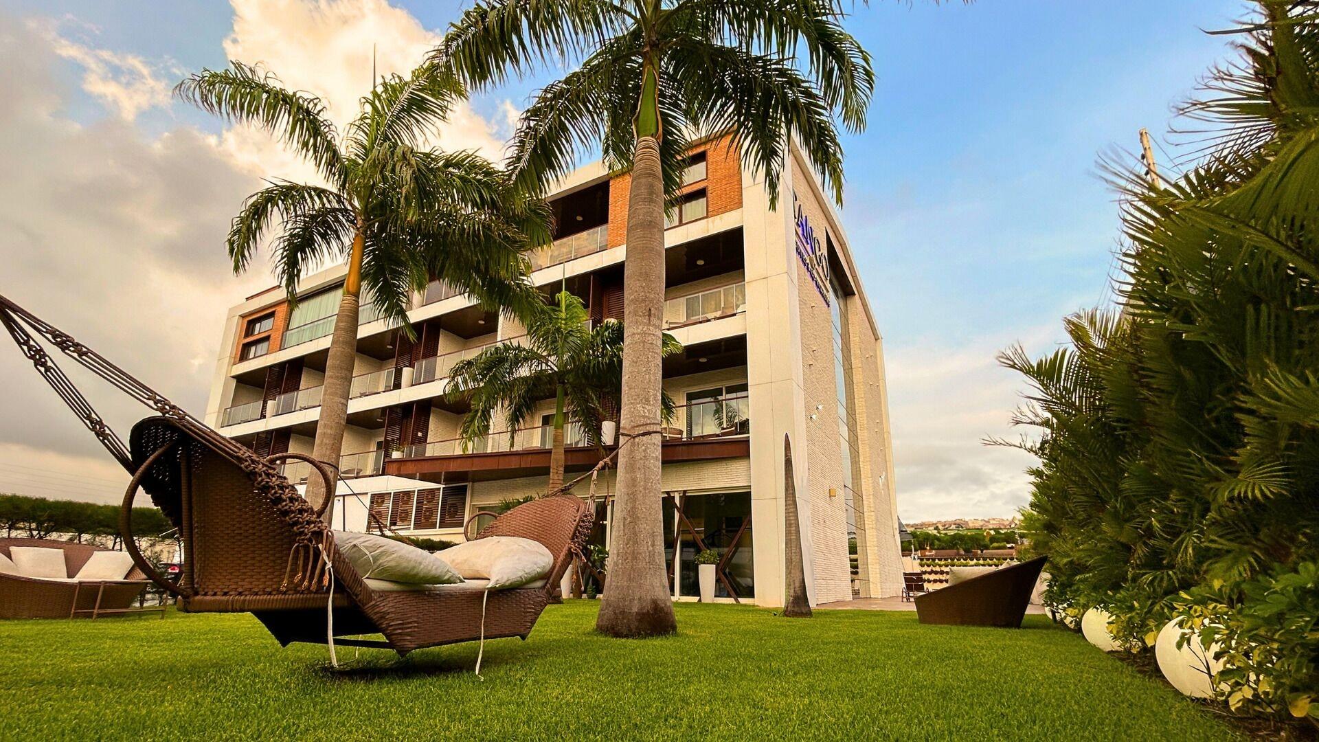 Vista Exterior Tango Suites Cumbuco by VM
