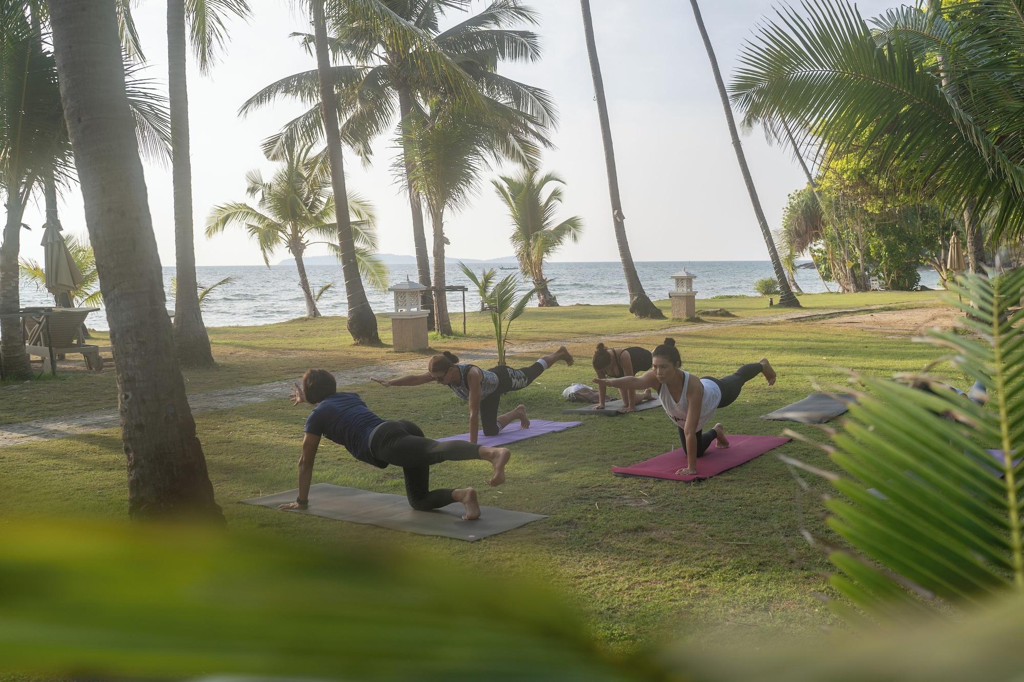 Gimnasio Cape Panwa Hotel