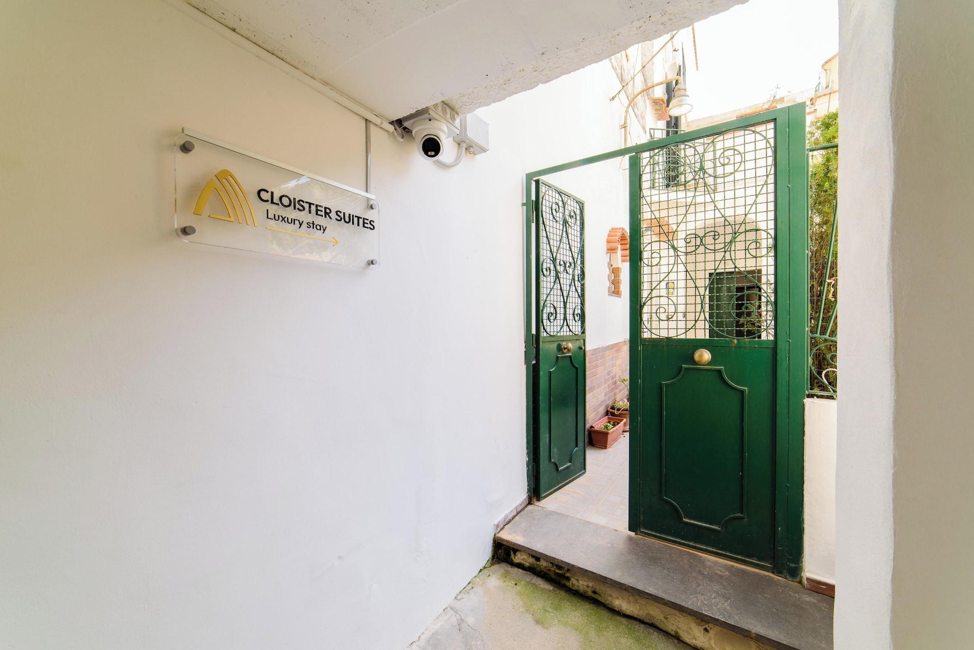 Vista Exterior Cloister Suites Amalfi