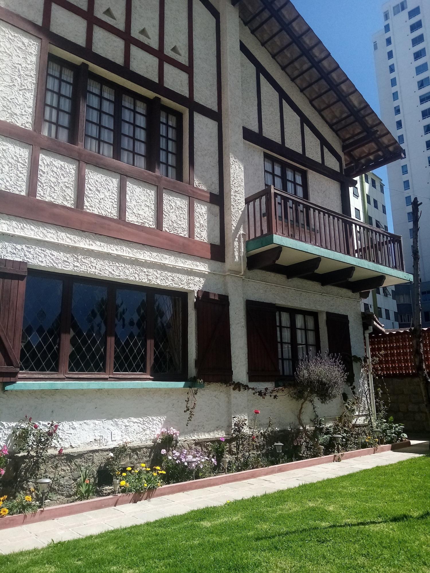 Vista Exterior Maison de la Bolivie Hotel Boutique