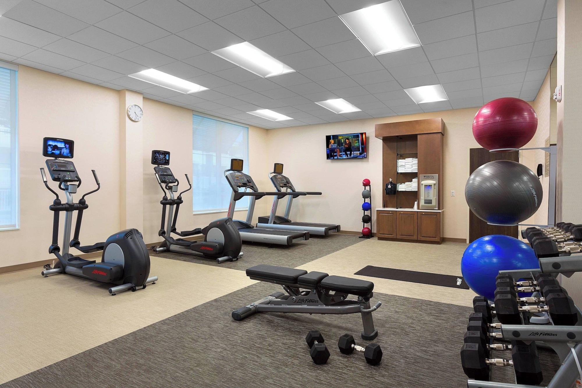 Gimnasio SpringHill Suites by Marriott New Smyrna Beach