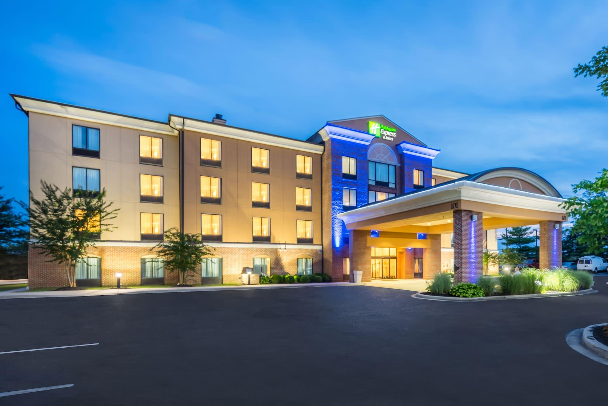 Vista Exterior Holiday Inn Express North East by IHG
