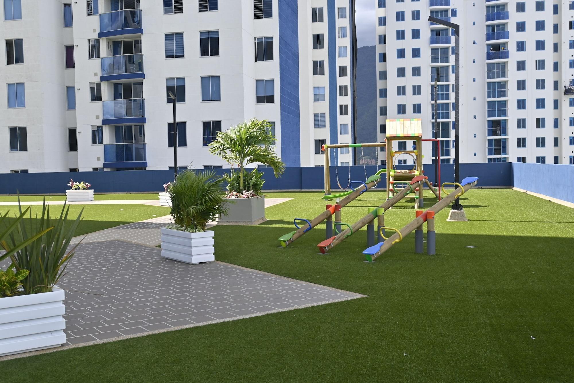 Instalaciones Recreativas Apartamentos Club Residencial Ibague