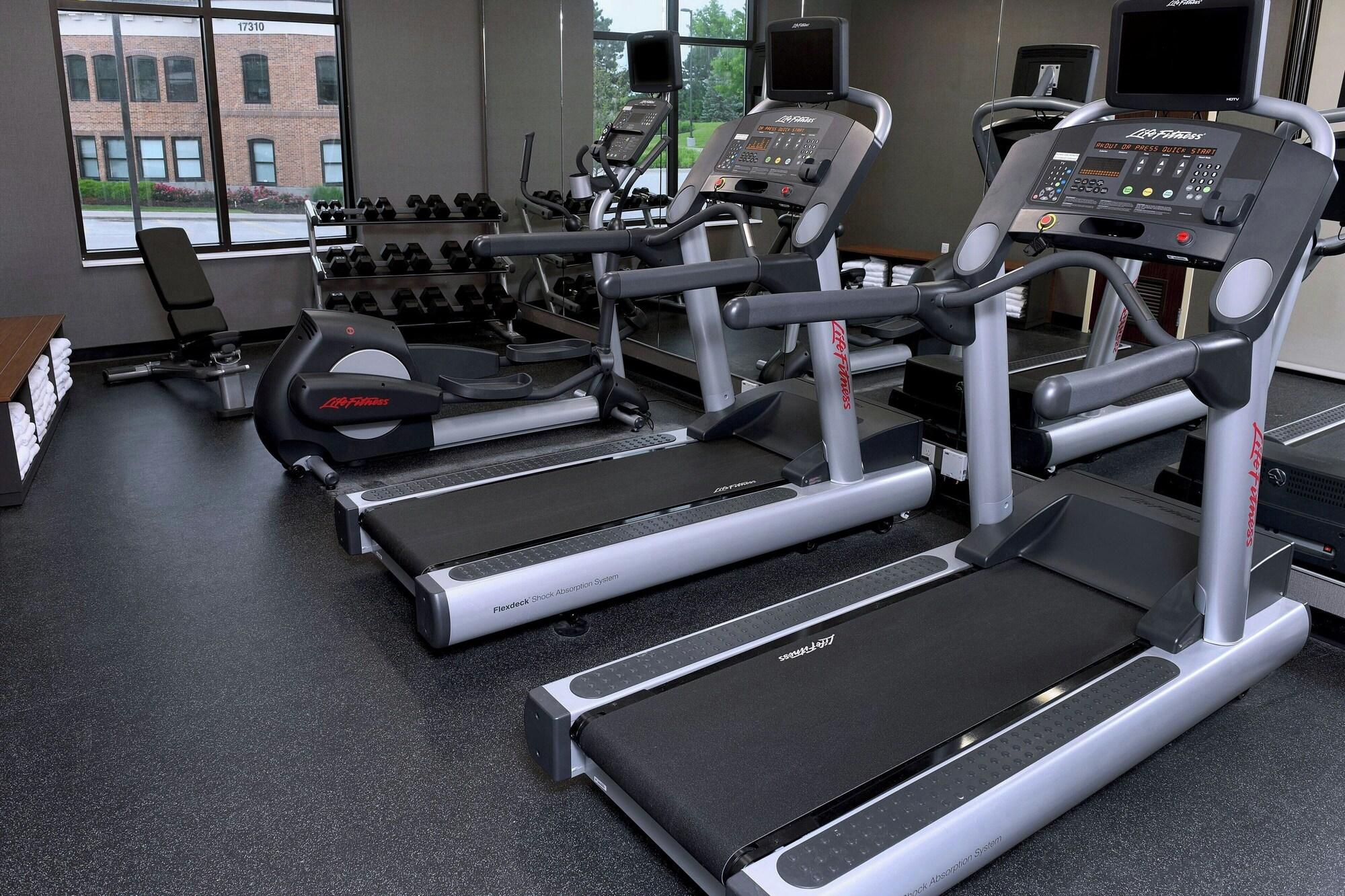 Gimnasio Fairfield Inn & Suites by Marriott Omaha West