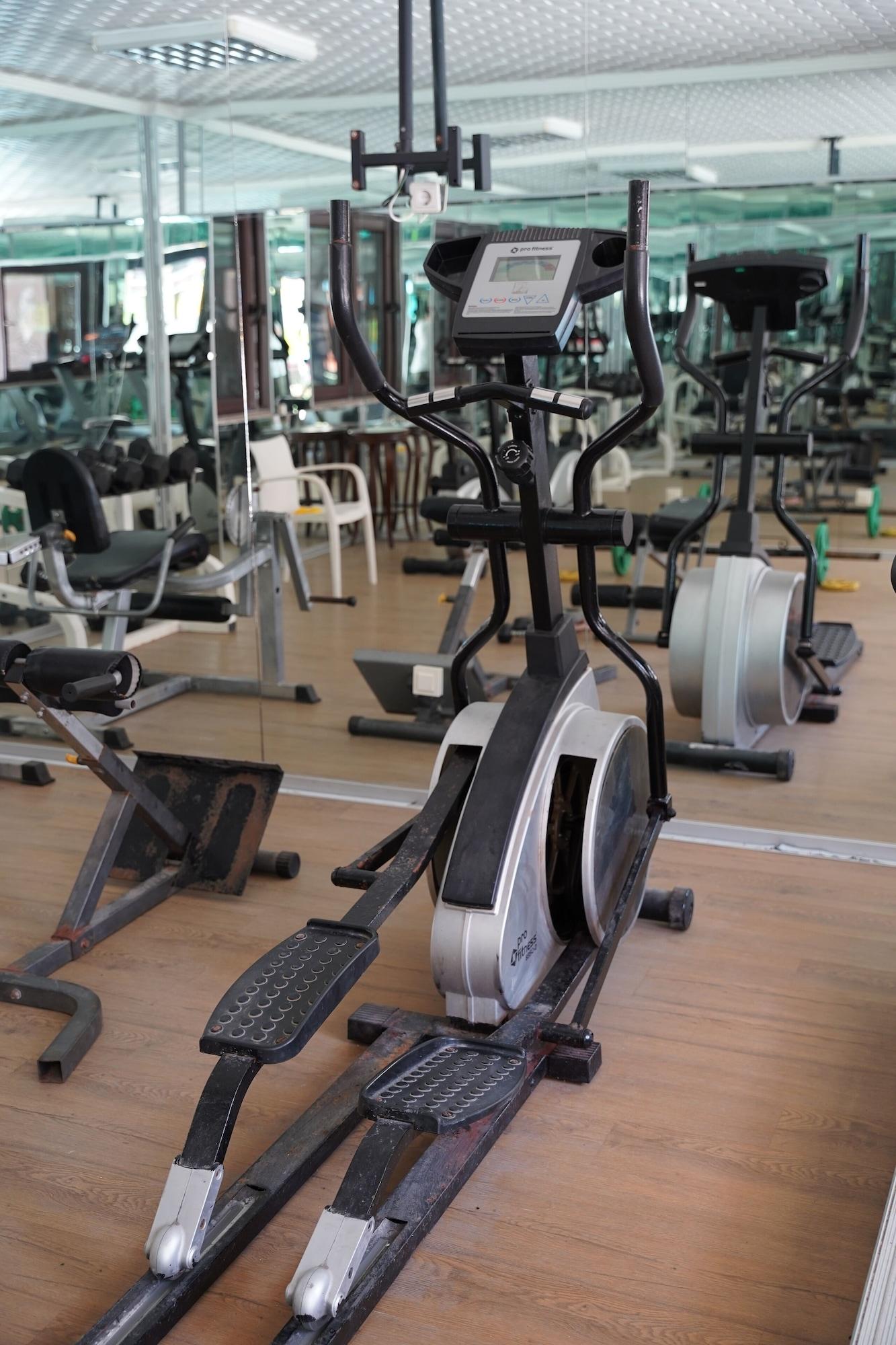 Gimnasio Aleria Belport Beach Hotel