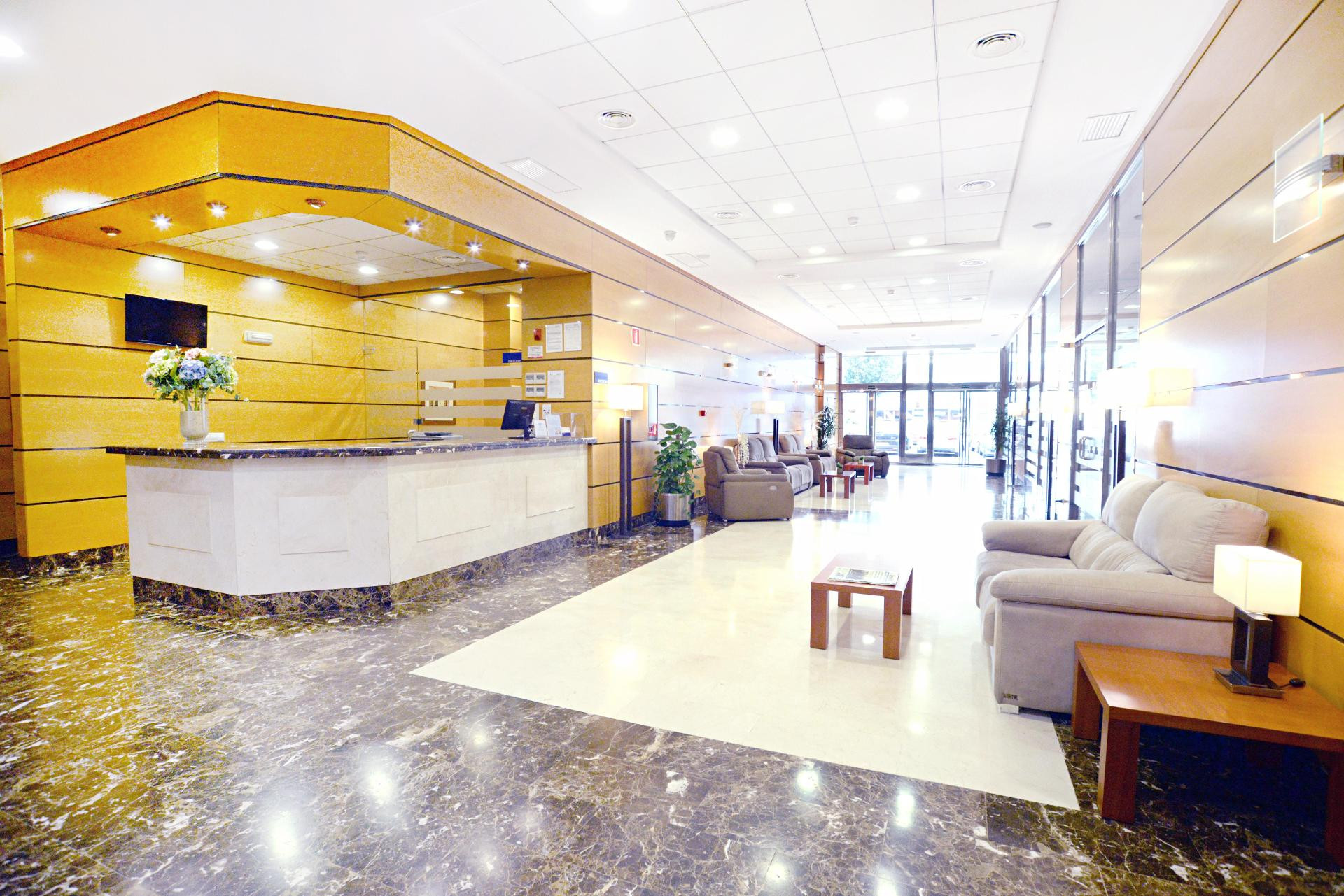 Vista Lobby Albufera Apartotel