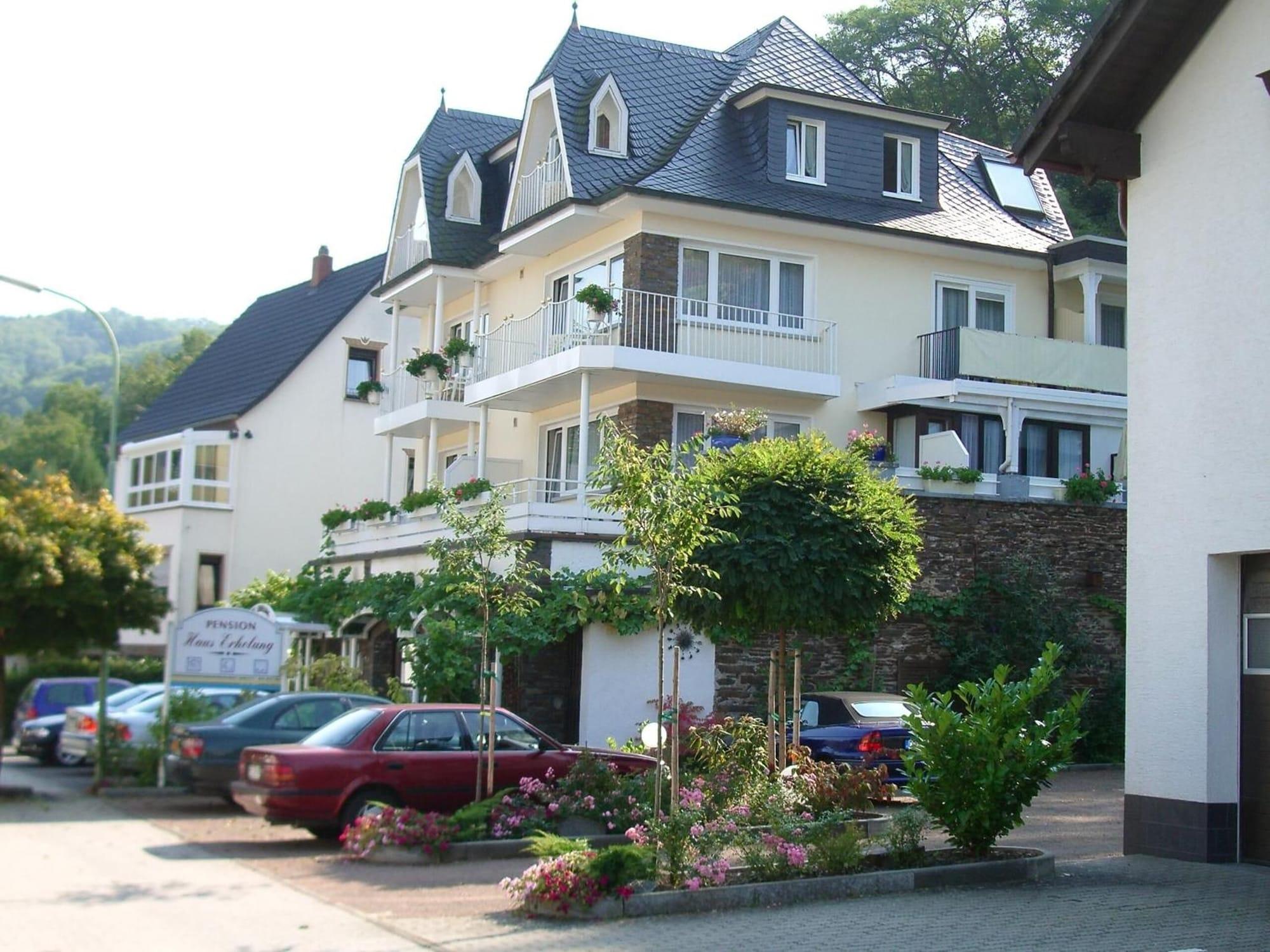 Vista Exterior Haus Erholung