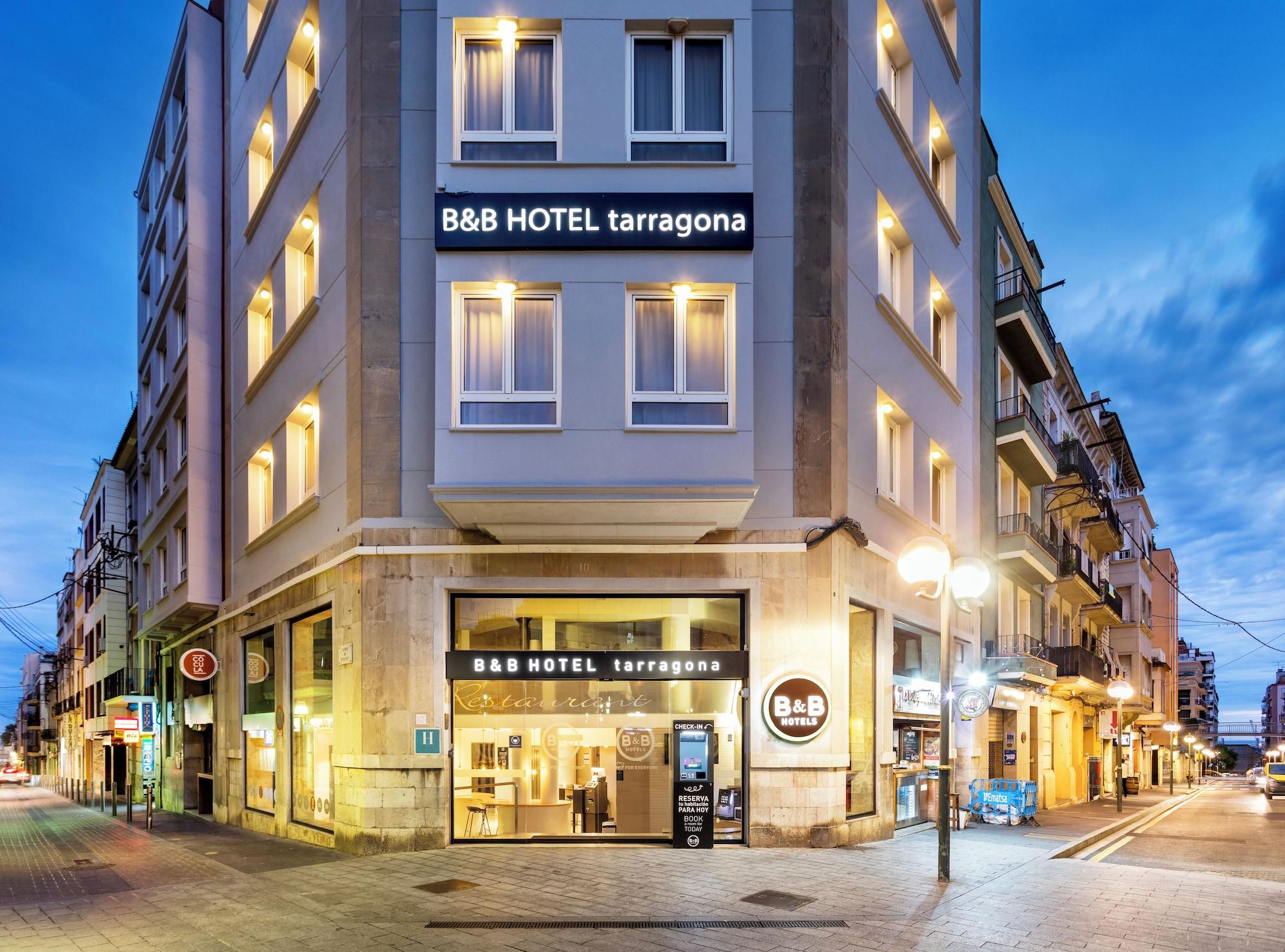 Vista Exterior B&B Hotel Tarragona Centro Urbis