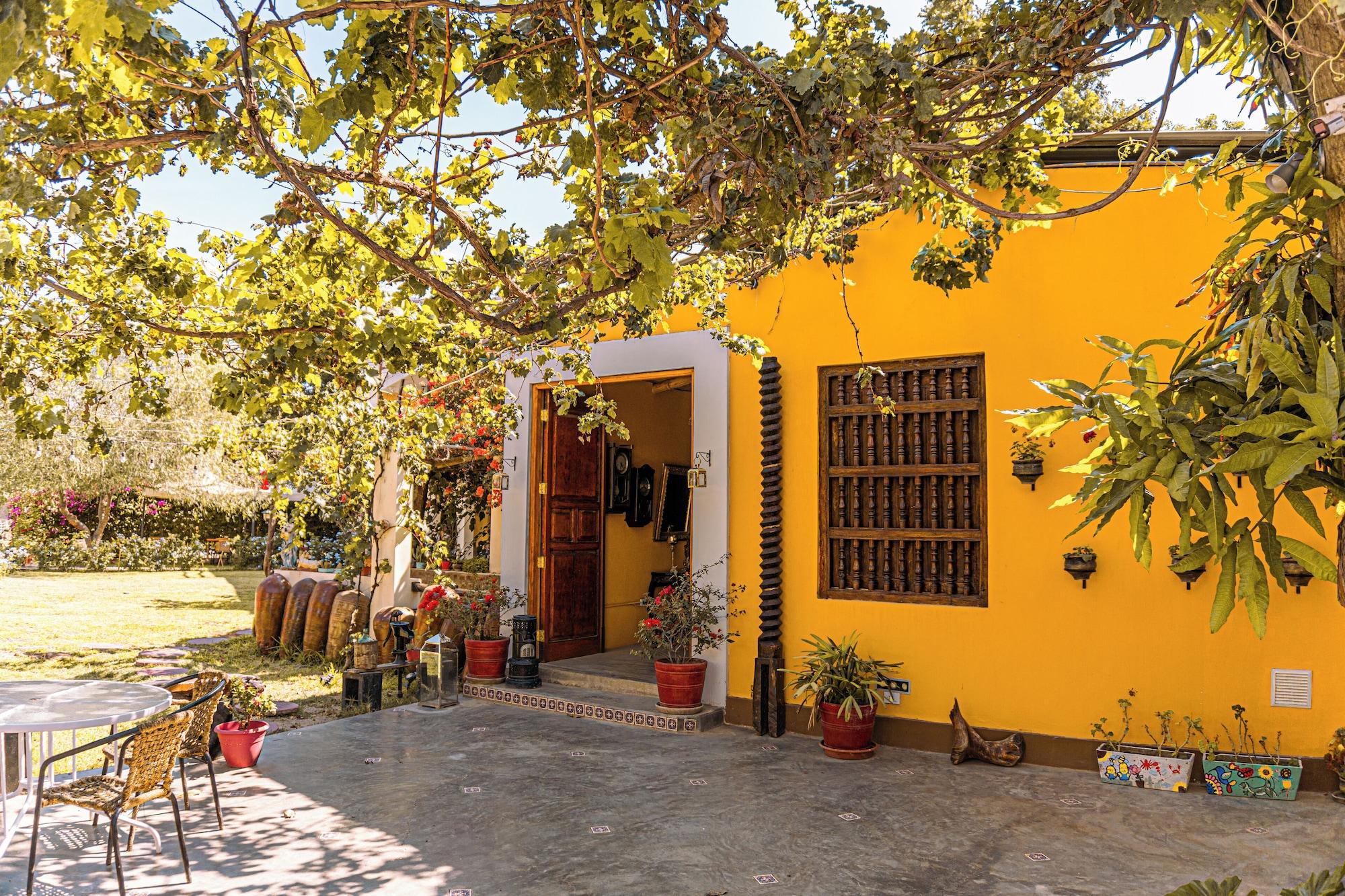 Vista Exterior Serenity Lodge