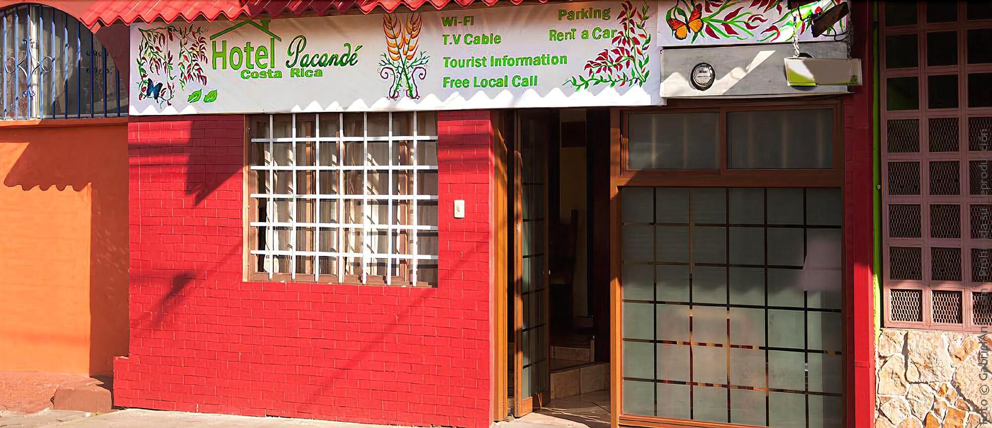 Vista Exterior Hotel Pacandé