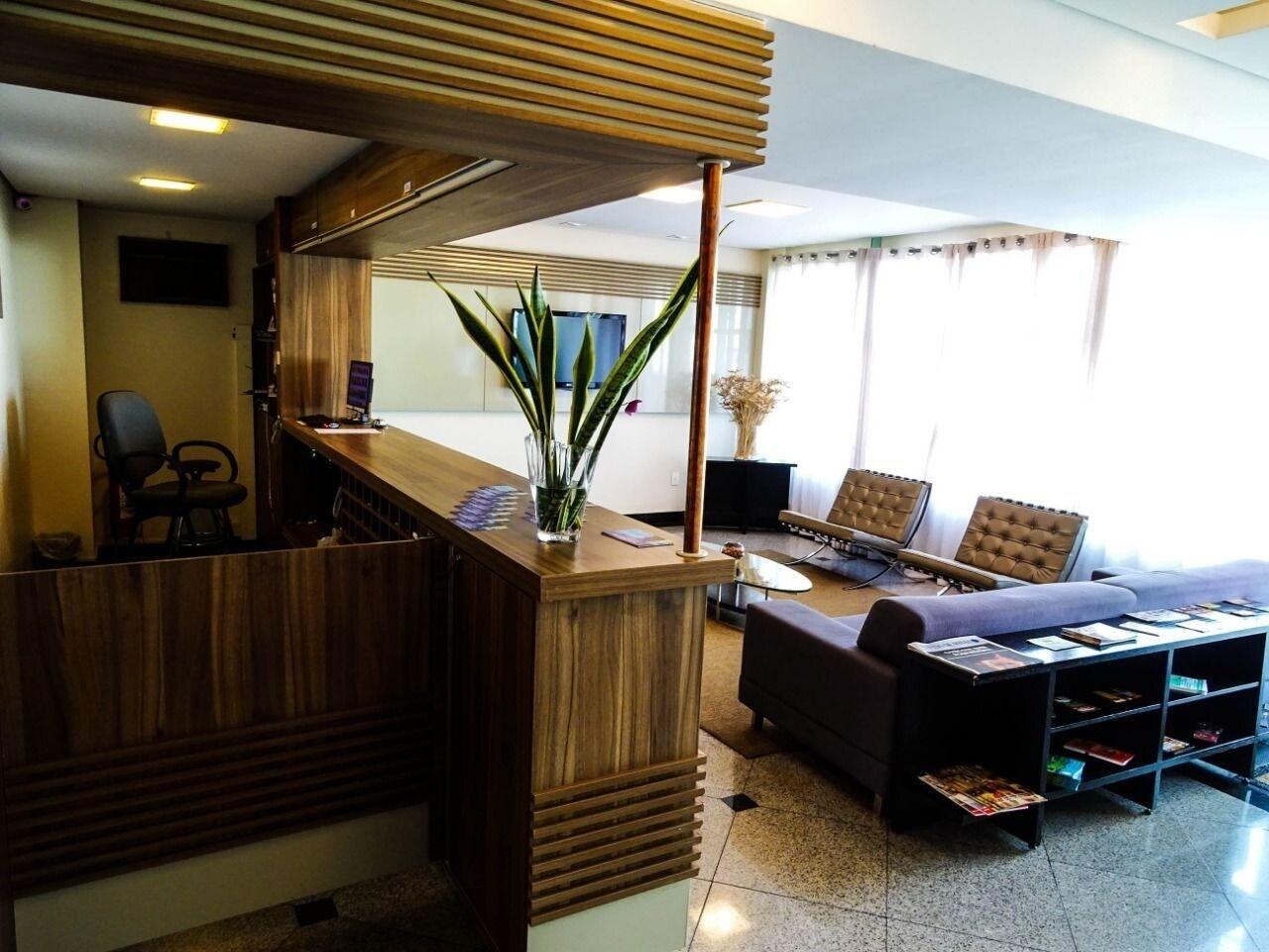 Vista Lobby Sete Lagoas Residence Hotel