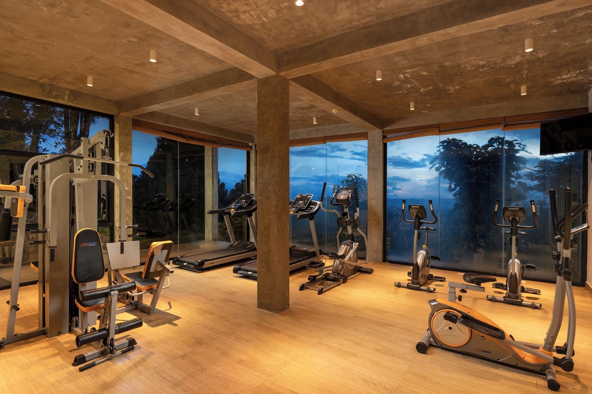 Gimnasio Simpson's Forest Hotel