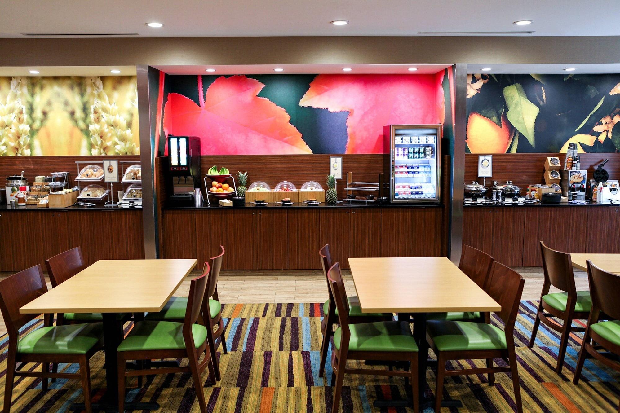 Restaurant Fairfield Inn & Suites by Marriott Rockingham