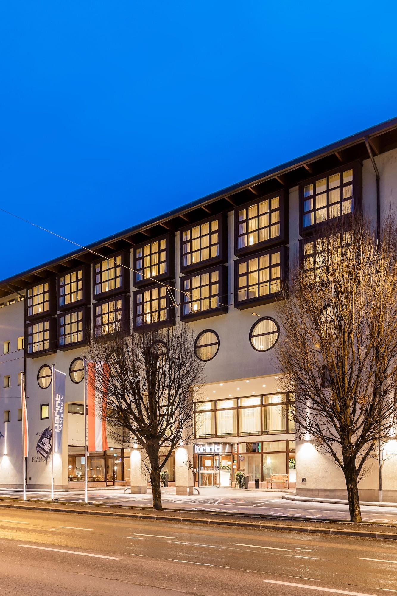 Vista Exterior Dorint City-Hotel Salzburg