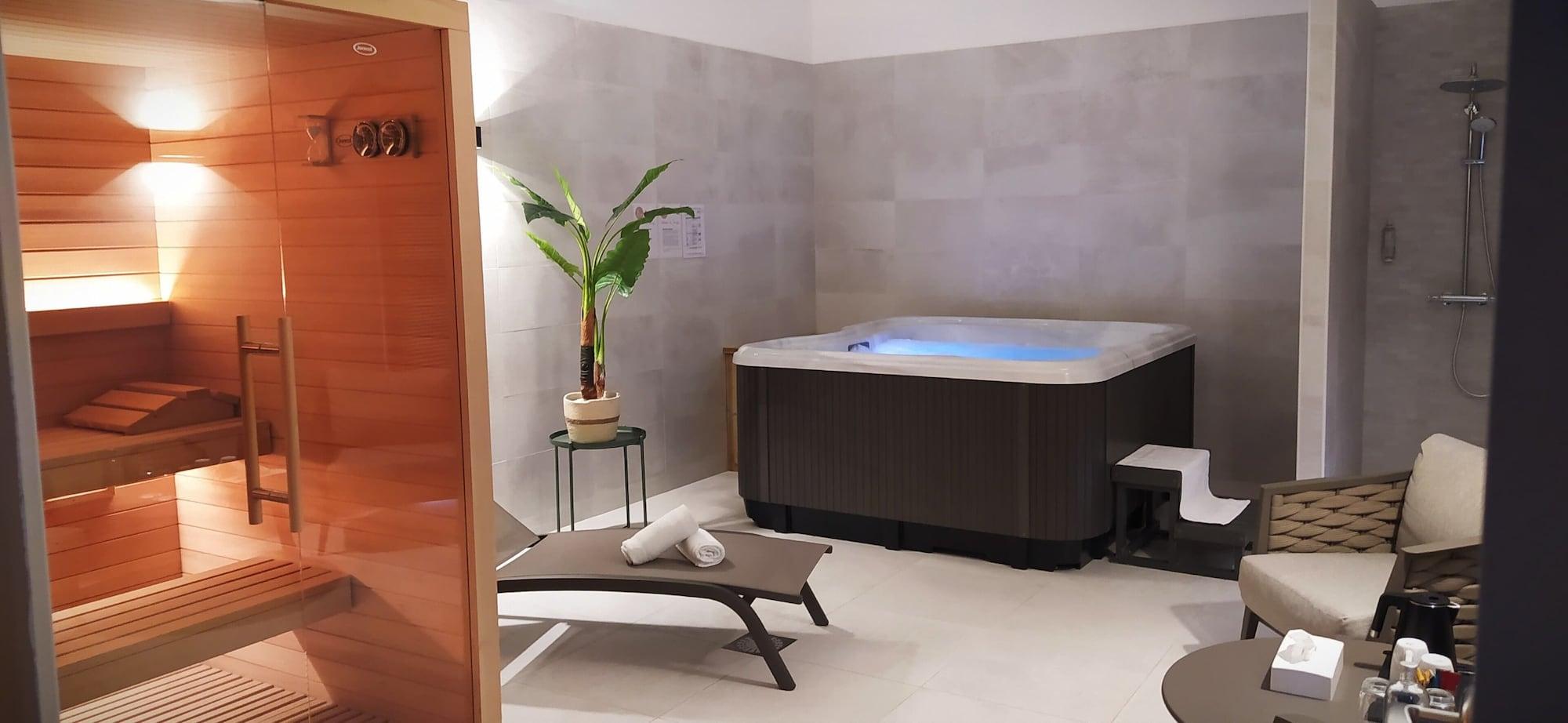 Spa Hôtel Les Nations The Originals Boutique VICHY
