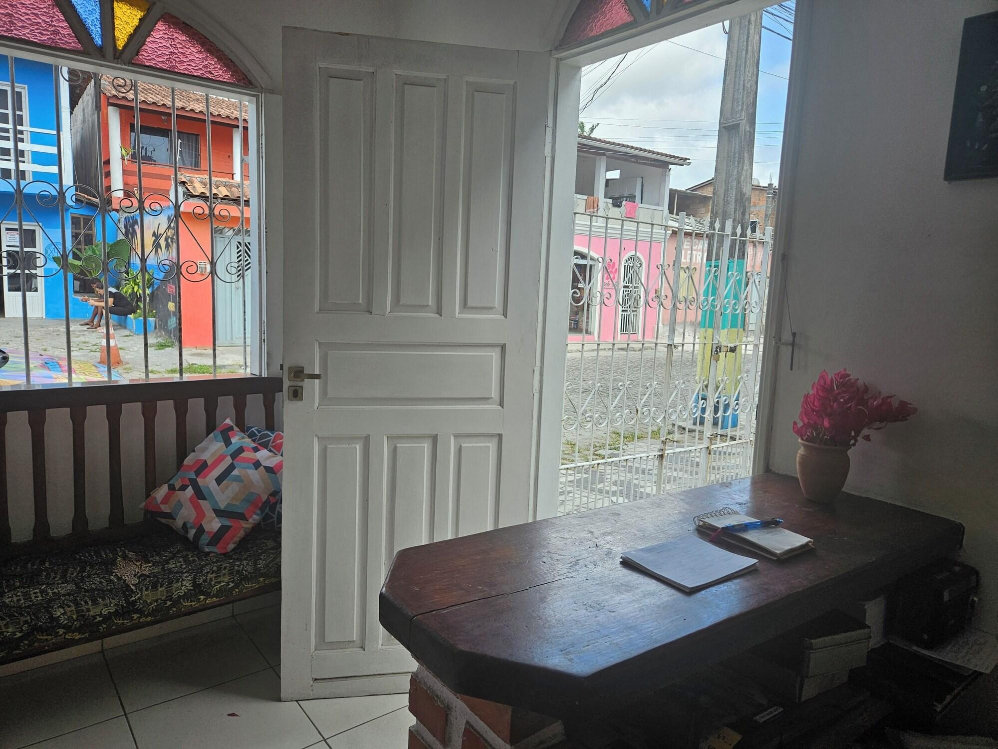 Vista Lobby Pousada Sonho Meu