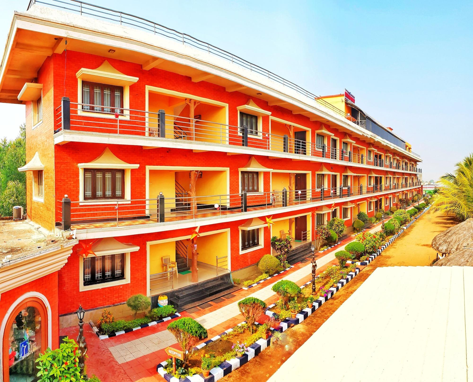 Vista Exterior Hotels Diamond Glory - Mandarmani