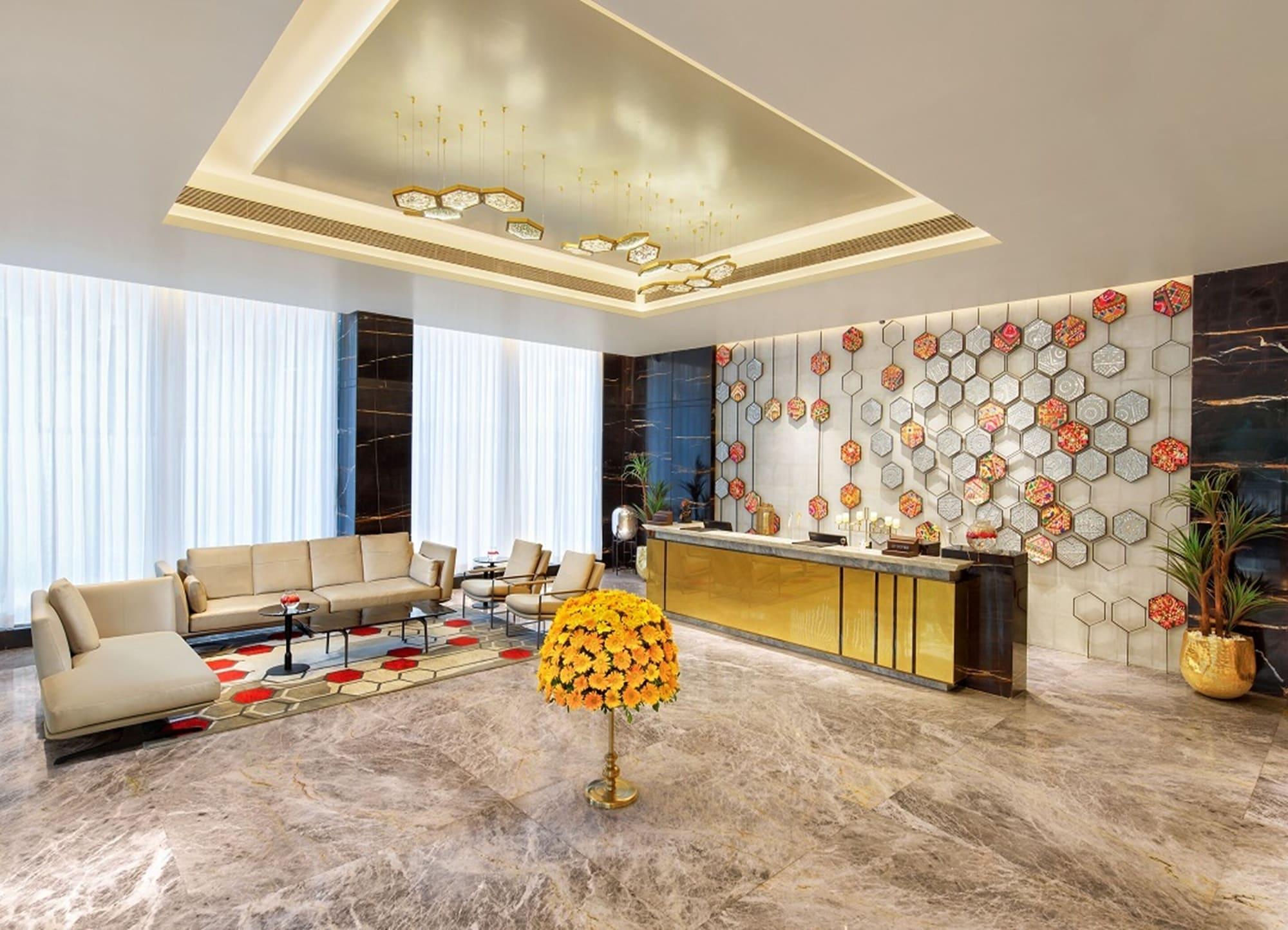 Vista Lobby Bellevue Sarovar Premiere Junagadh