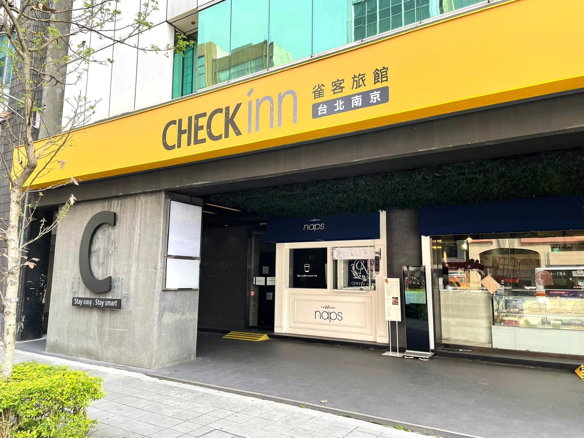 Varios CHECK inn Taipei Nanjing