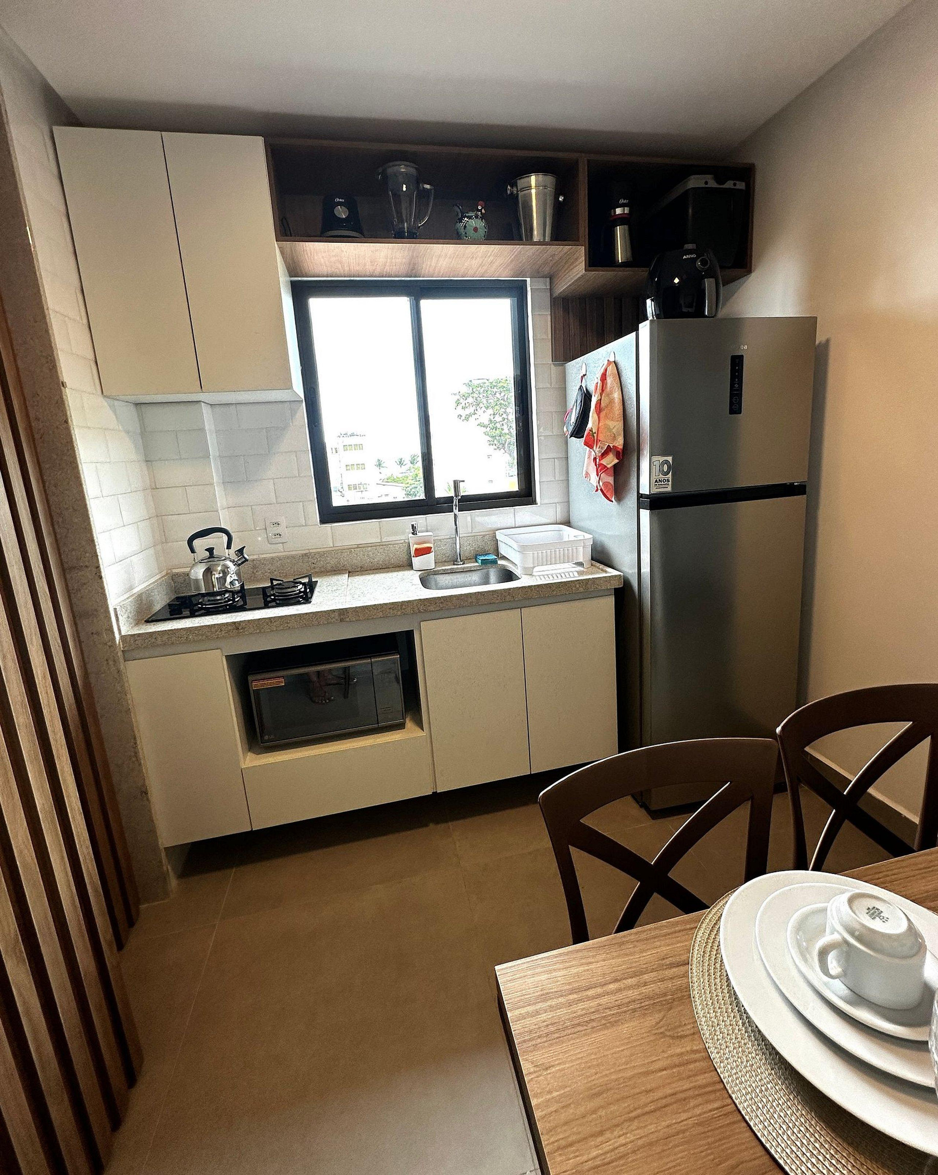 Área de desayuno Green Porto 304 - Flat Premium no centro de Porto