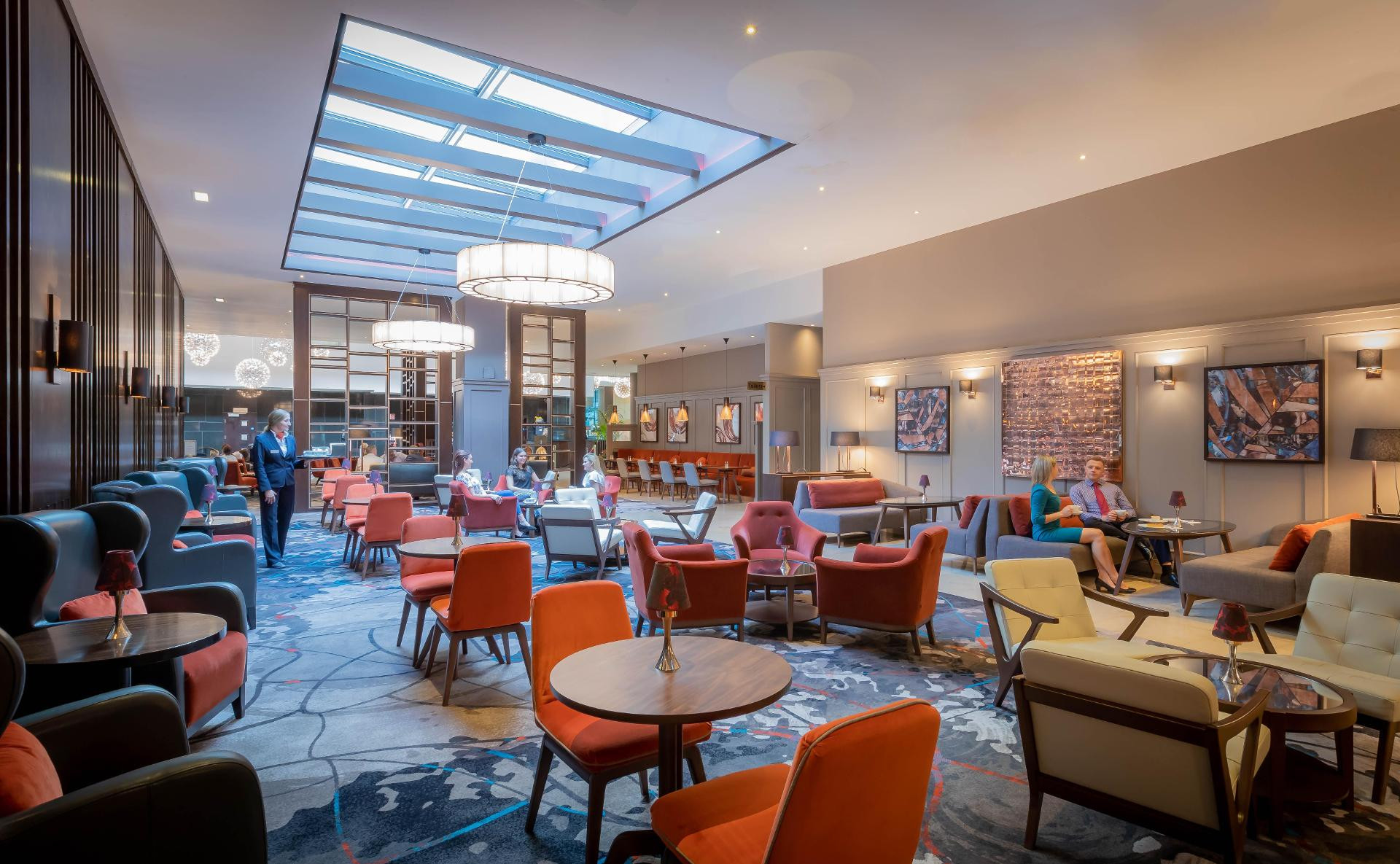 Vista Lobby Clayton Hotel Dublin Airport