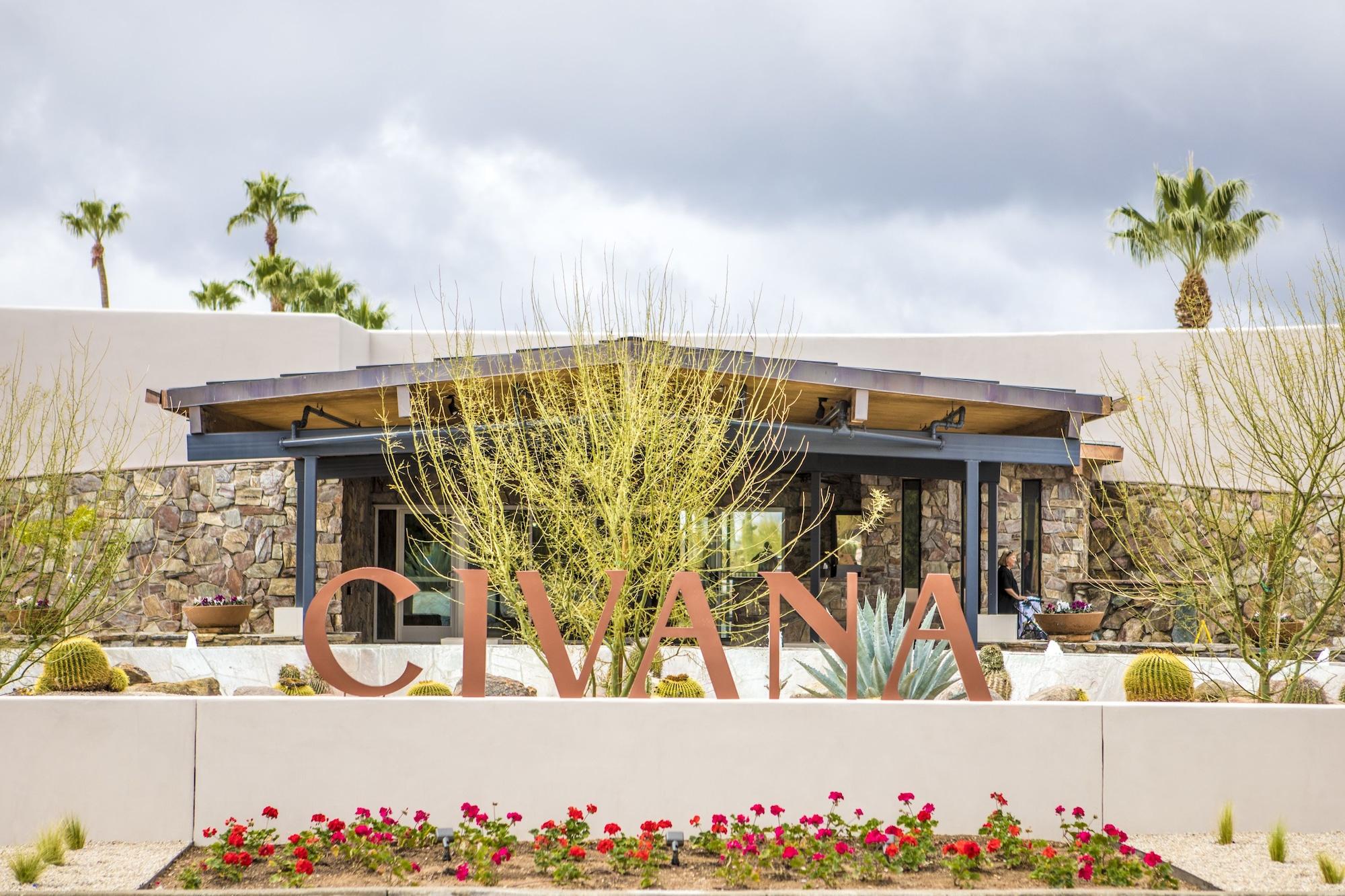 Vista Exterior CIVANA Wellness Resort and Spa