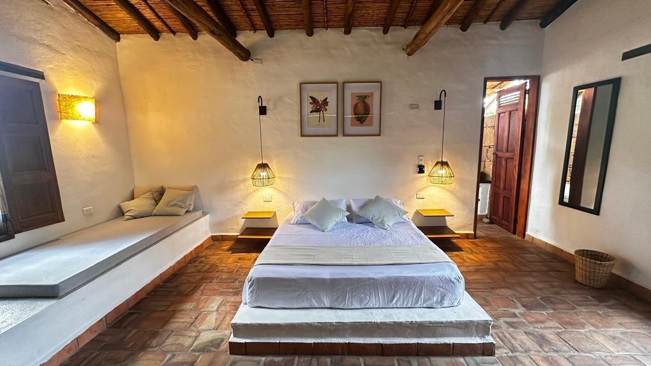 Habitación Casa del Arbol Barichara