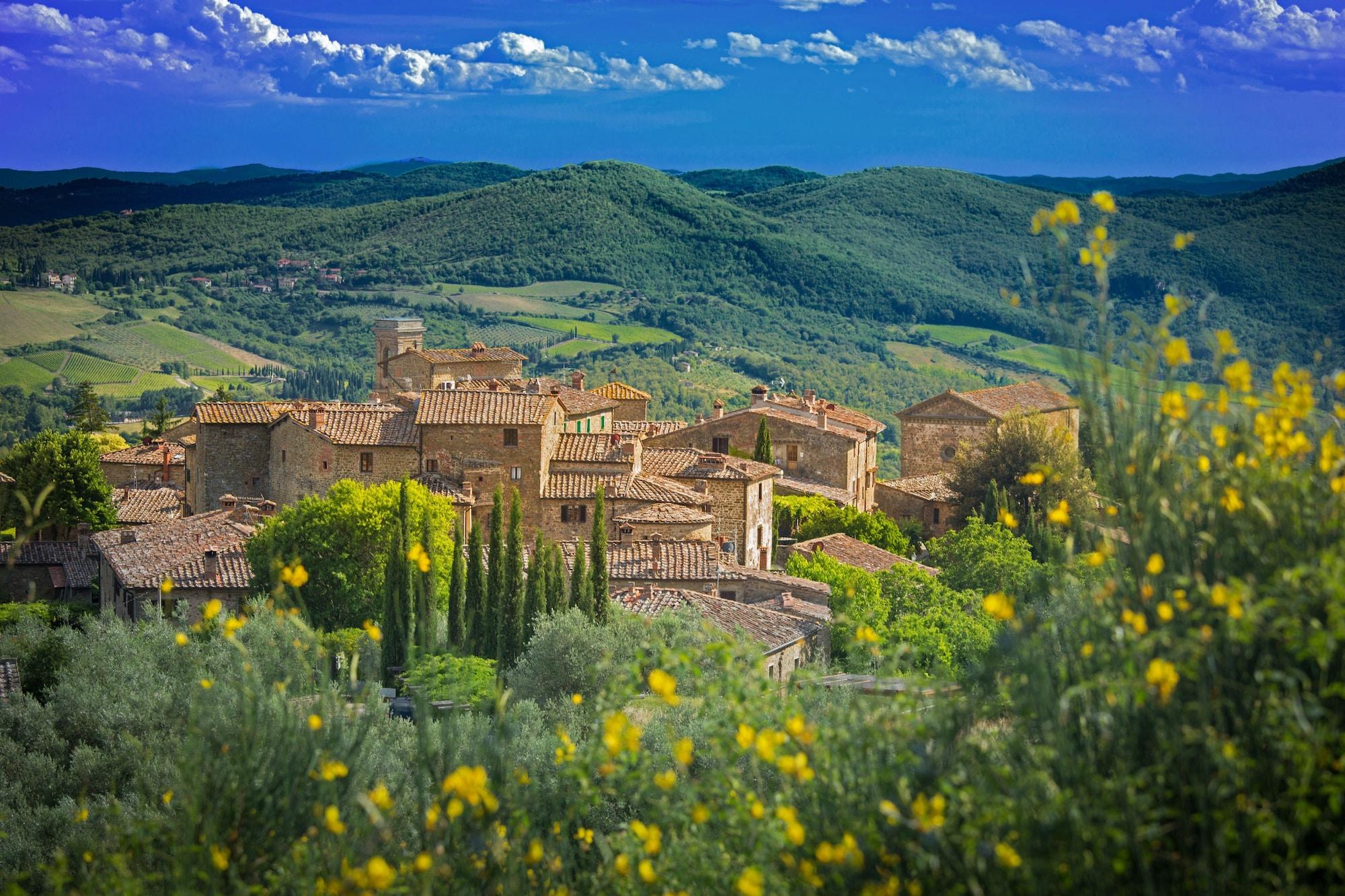 Varios Castello di Volpaia