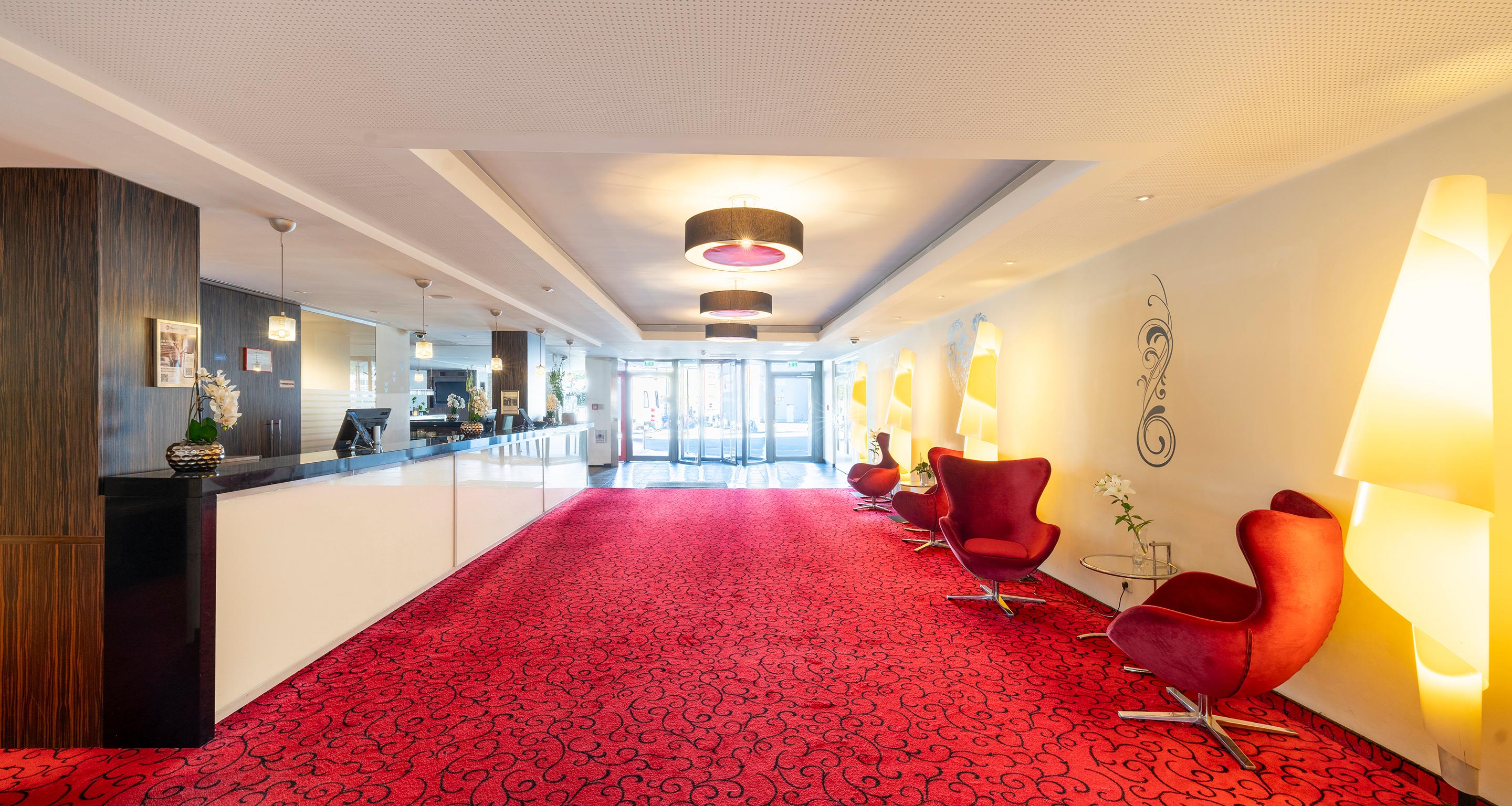 Vista Lobby PLAZA Premium Salzburg