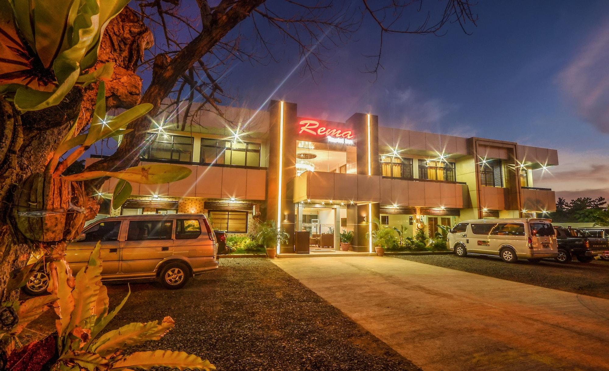 Vista Exterior Rema Tourist Inn