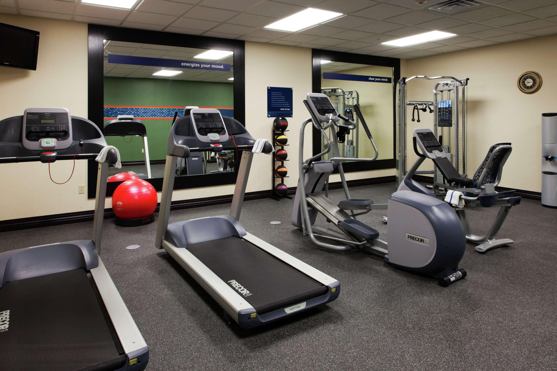 Instalaciones Recreativas Hampton Inn & Suites Middlebury