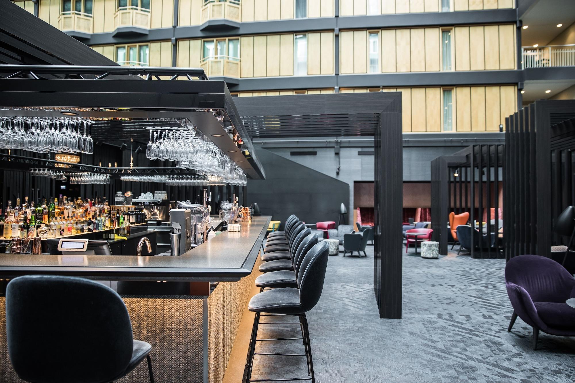 Vista Lobby Radisson Blu Scandinavia Hotel