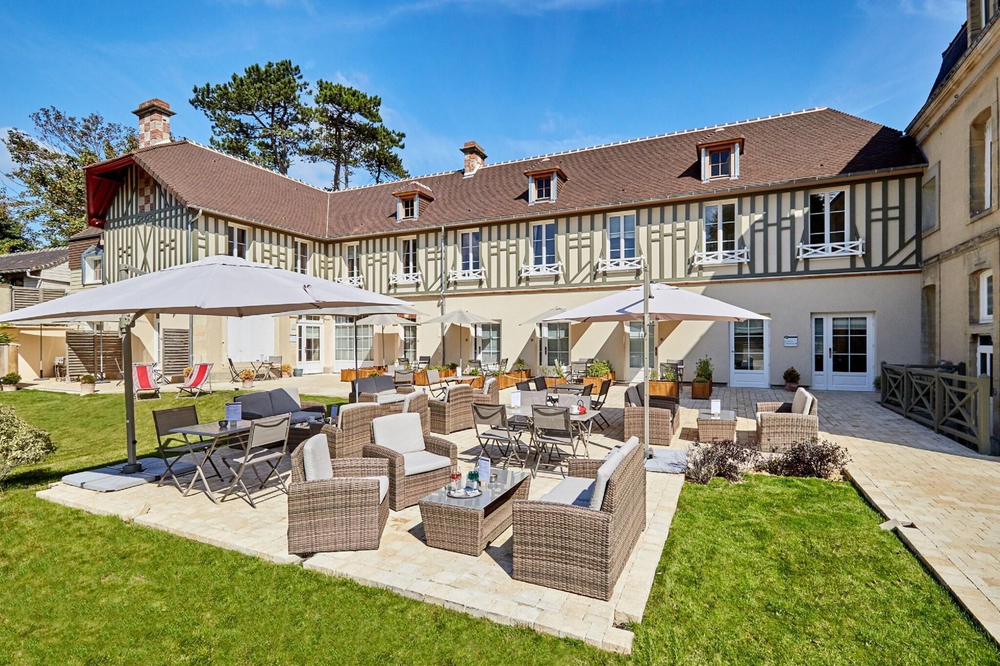 Vista Exterior Hotel&nbsp;Les Villas d'Arromanches