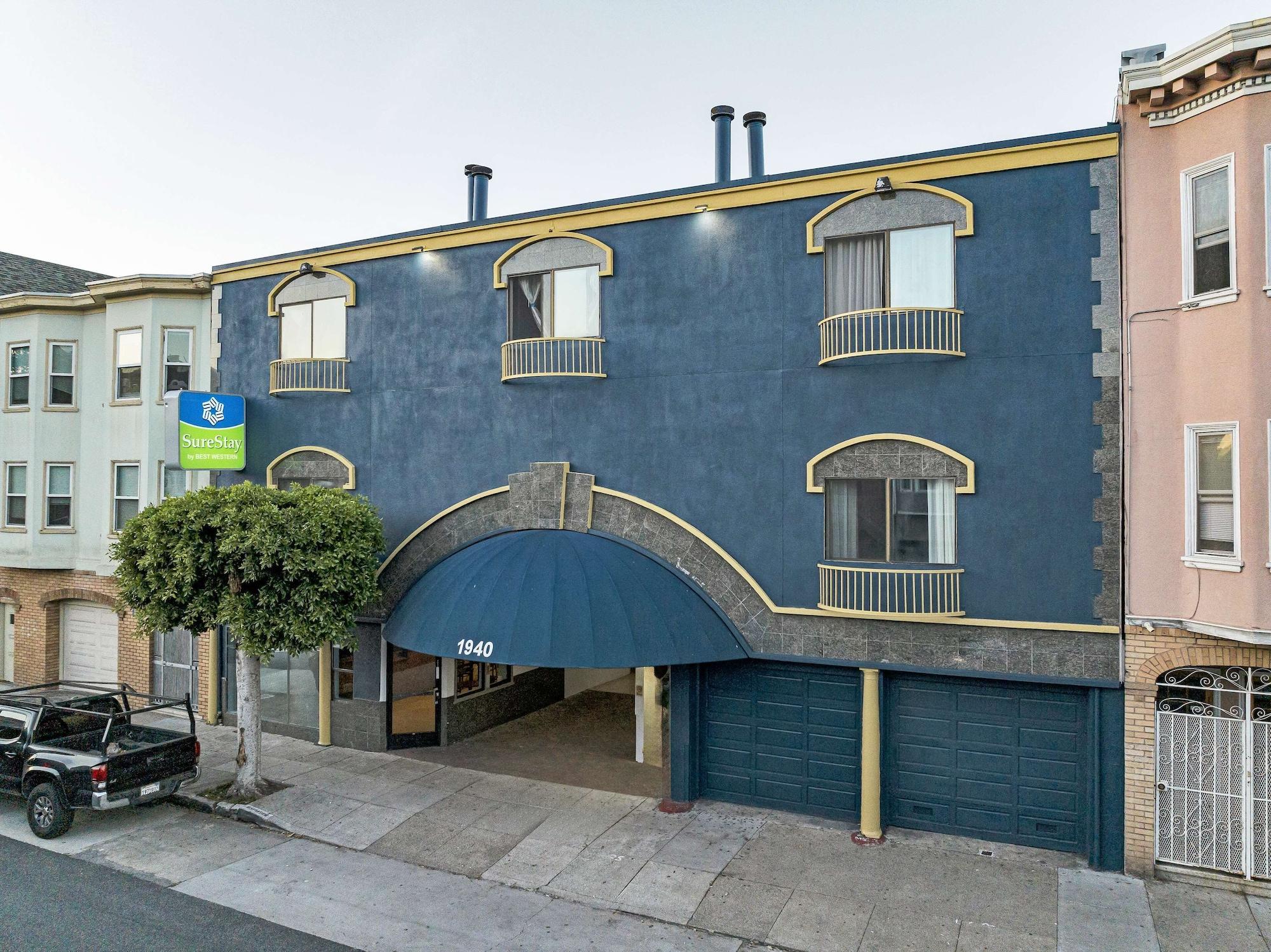 Varios SureStay by Best Western San Francisco Marina District