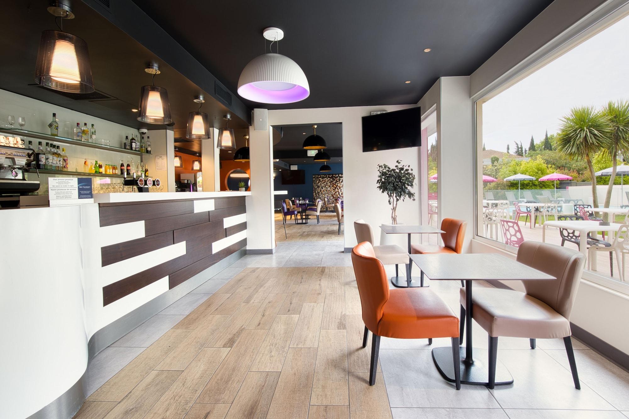 Vista Lobby Best Western Hotelio Montpellier Sud