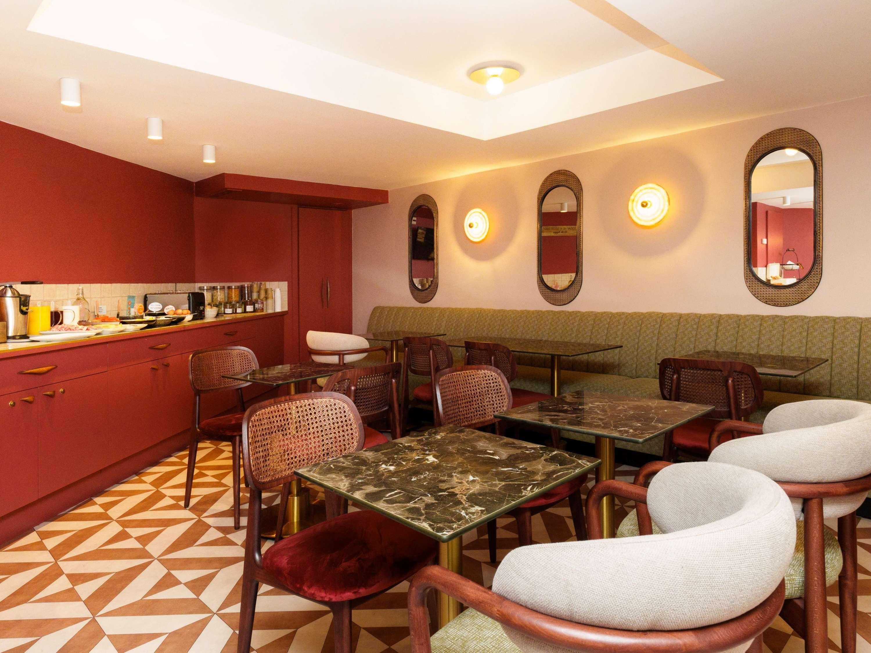 Restaurant ibis Styles Paris Boulogne Marcel Sembat