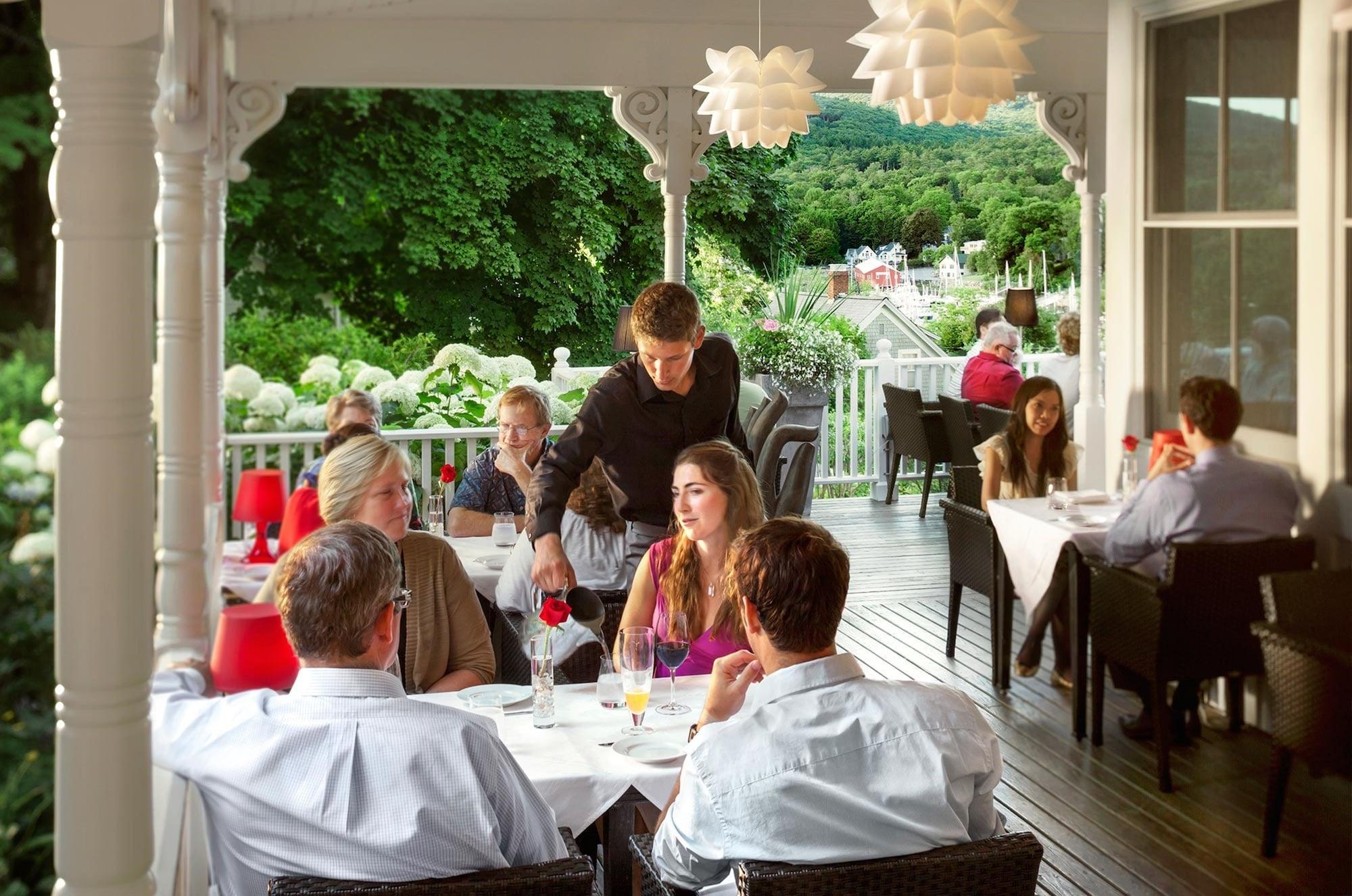 Restaurant Camden Harbour Inn