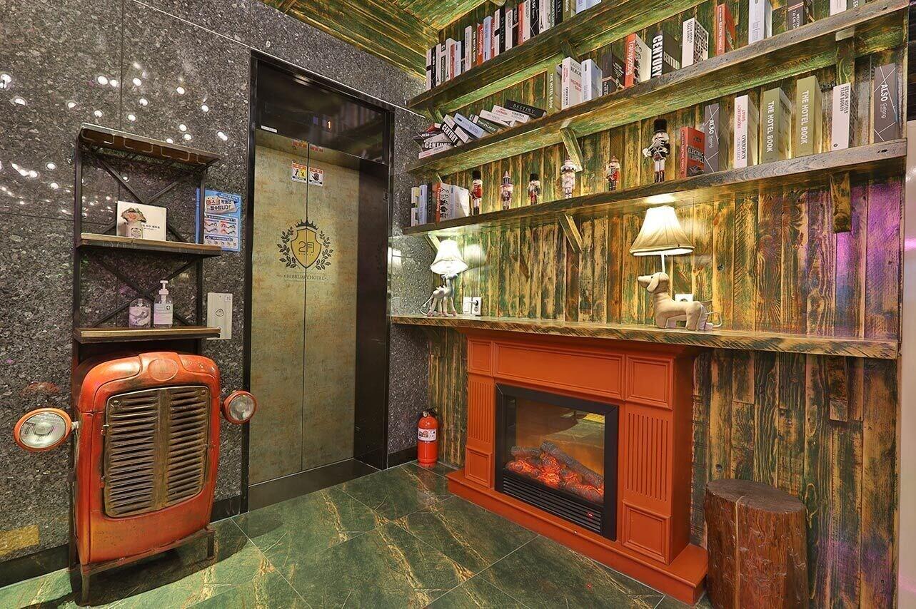 Comodidades del Alojamiento Hotel February Gimhae