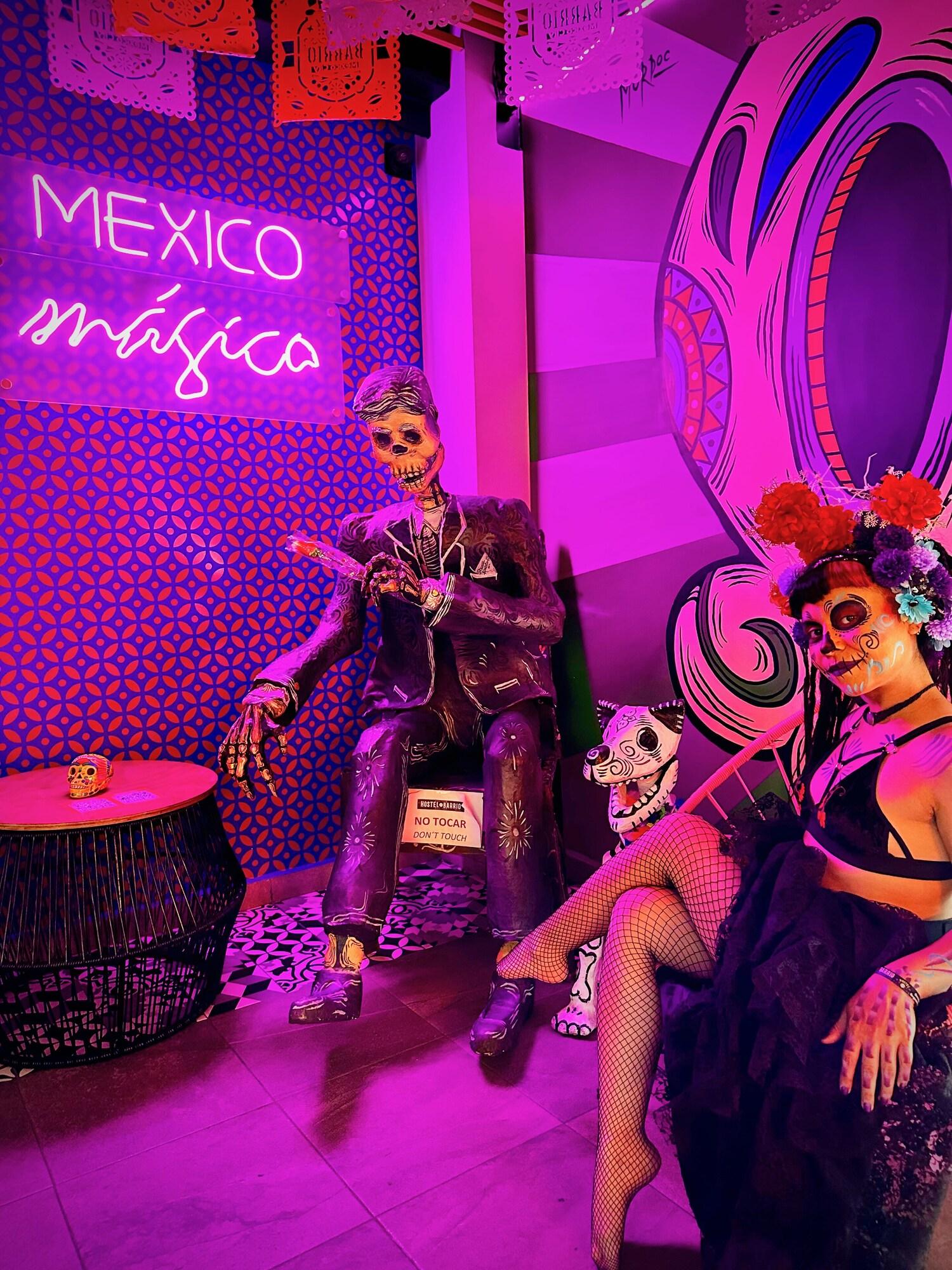 Hotel Barrio Downtown Mexico City Hostel