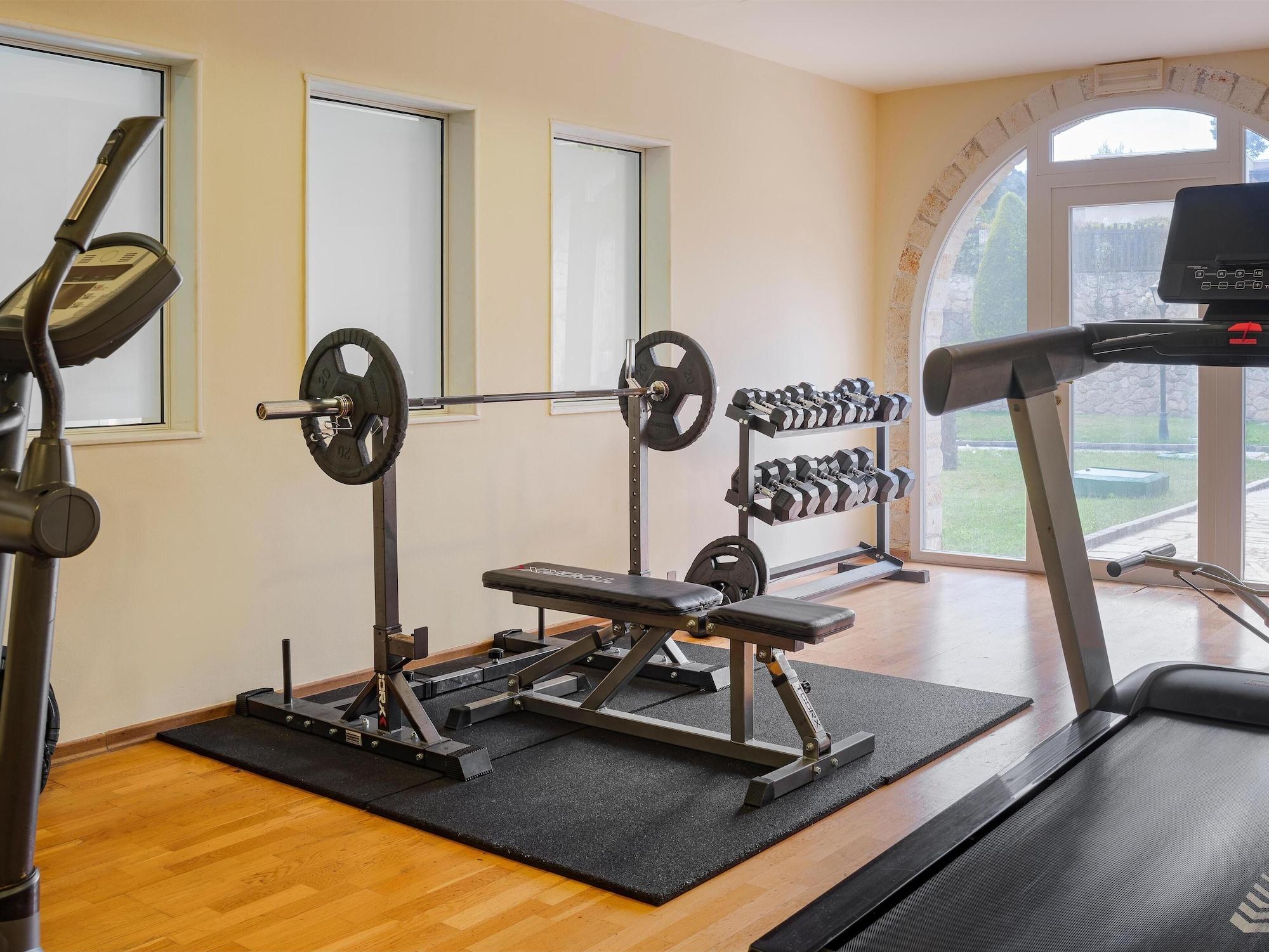 Gimnasio Aegean Melathron Thalasso Spa Hotel