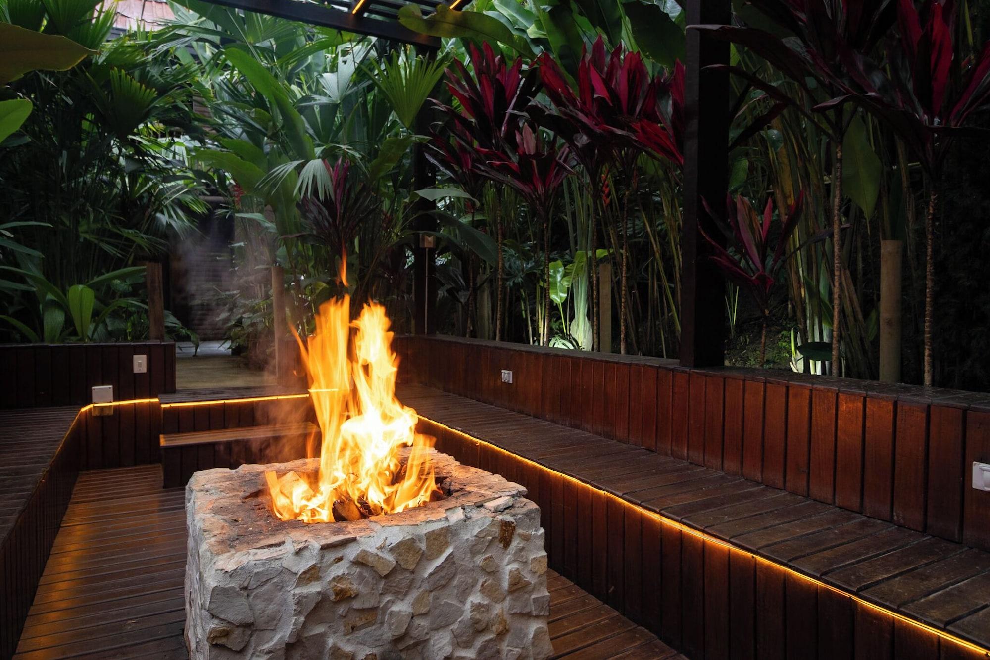 Vista Exterior Hotel Glamping La Polka