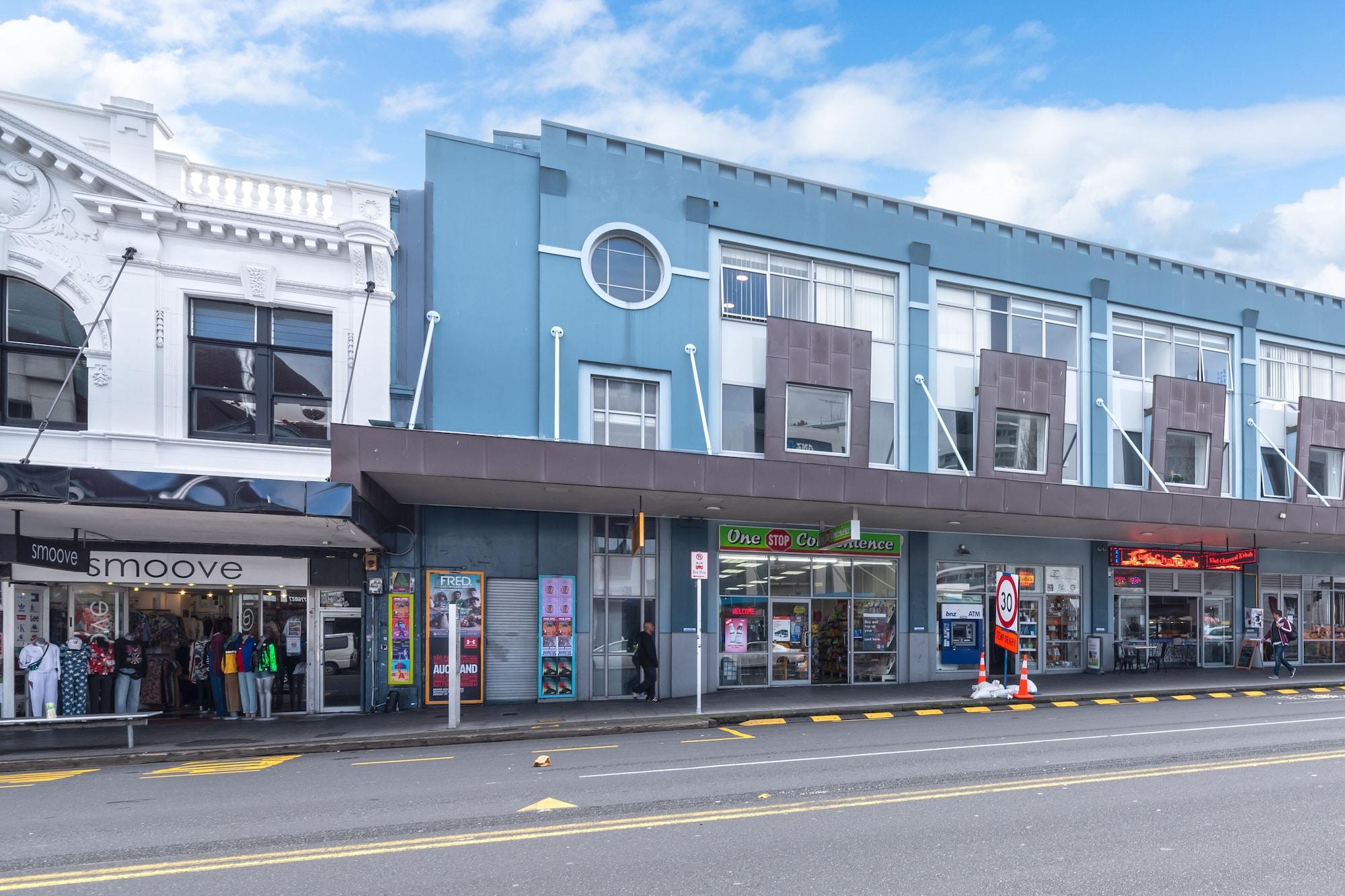 Vista Exterior HIT Hostel