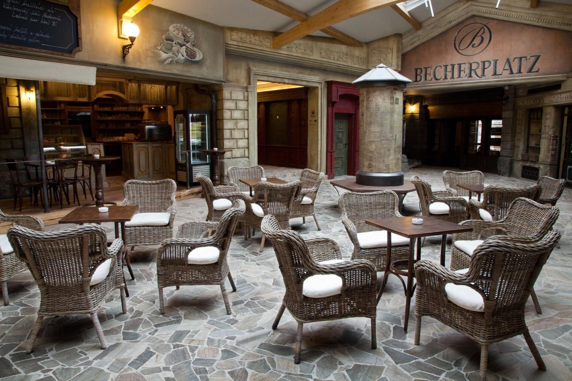 Restaurant Apartmany Becherplatz