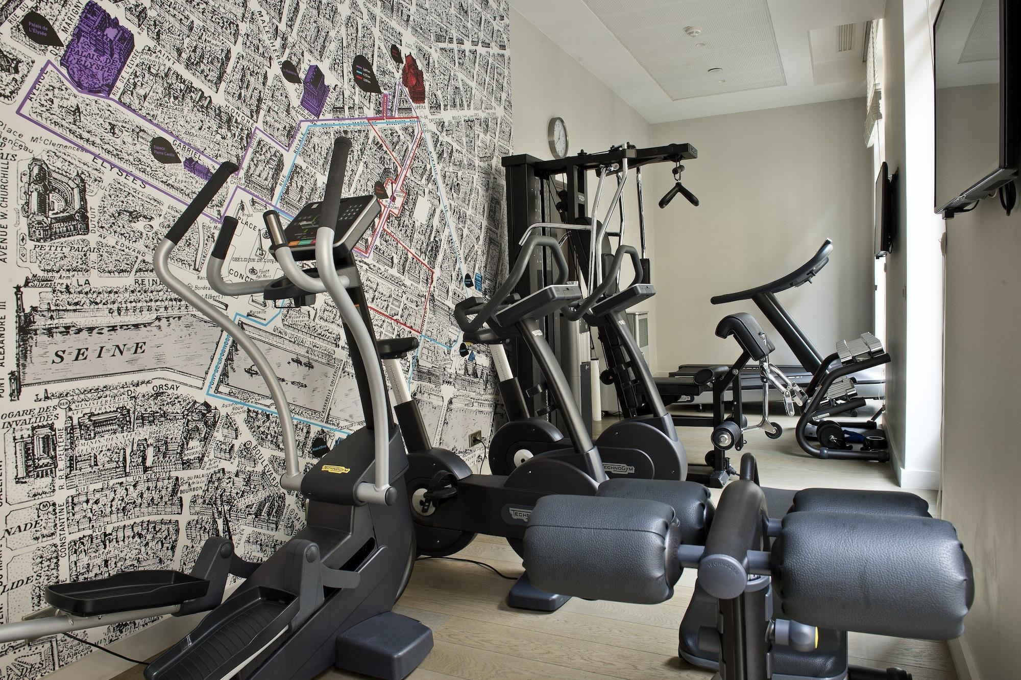 Gimnasio Hotel Indigo Paris - Opera by IHG