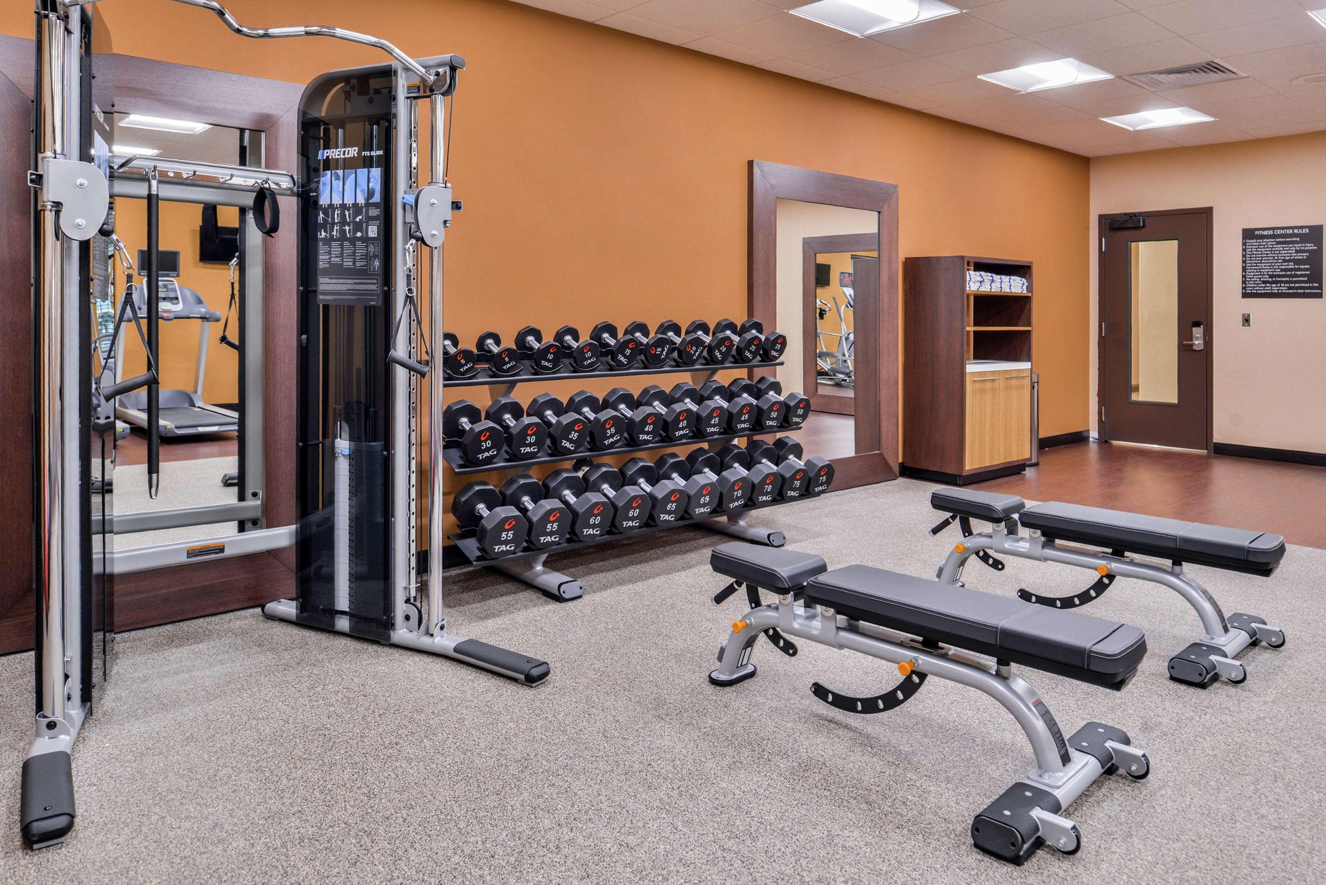 Instalaciones Recreativas Homewood Suites by Hilton Des Moines Airport