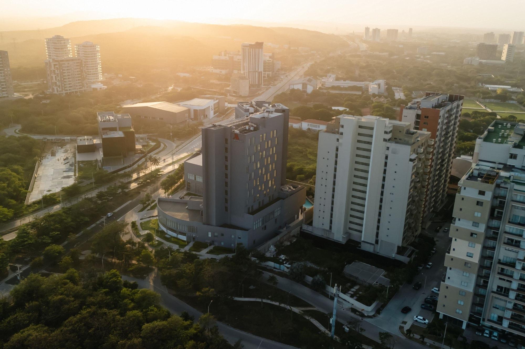 Vista Exterior Barranquilla Marriott Hotel