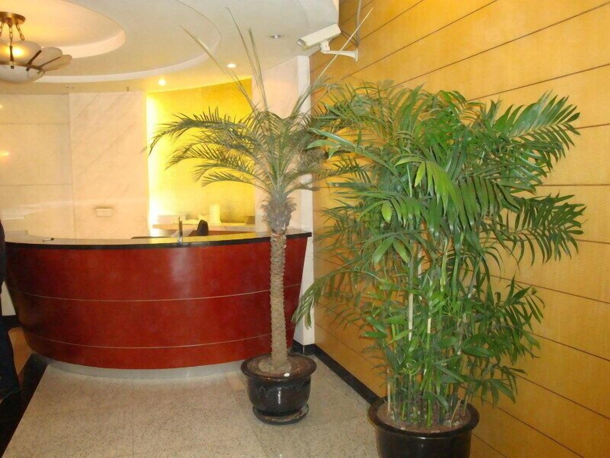 Vista Lobby Mayson Shanghai Bund Serviced Apartment