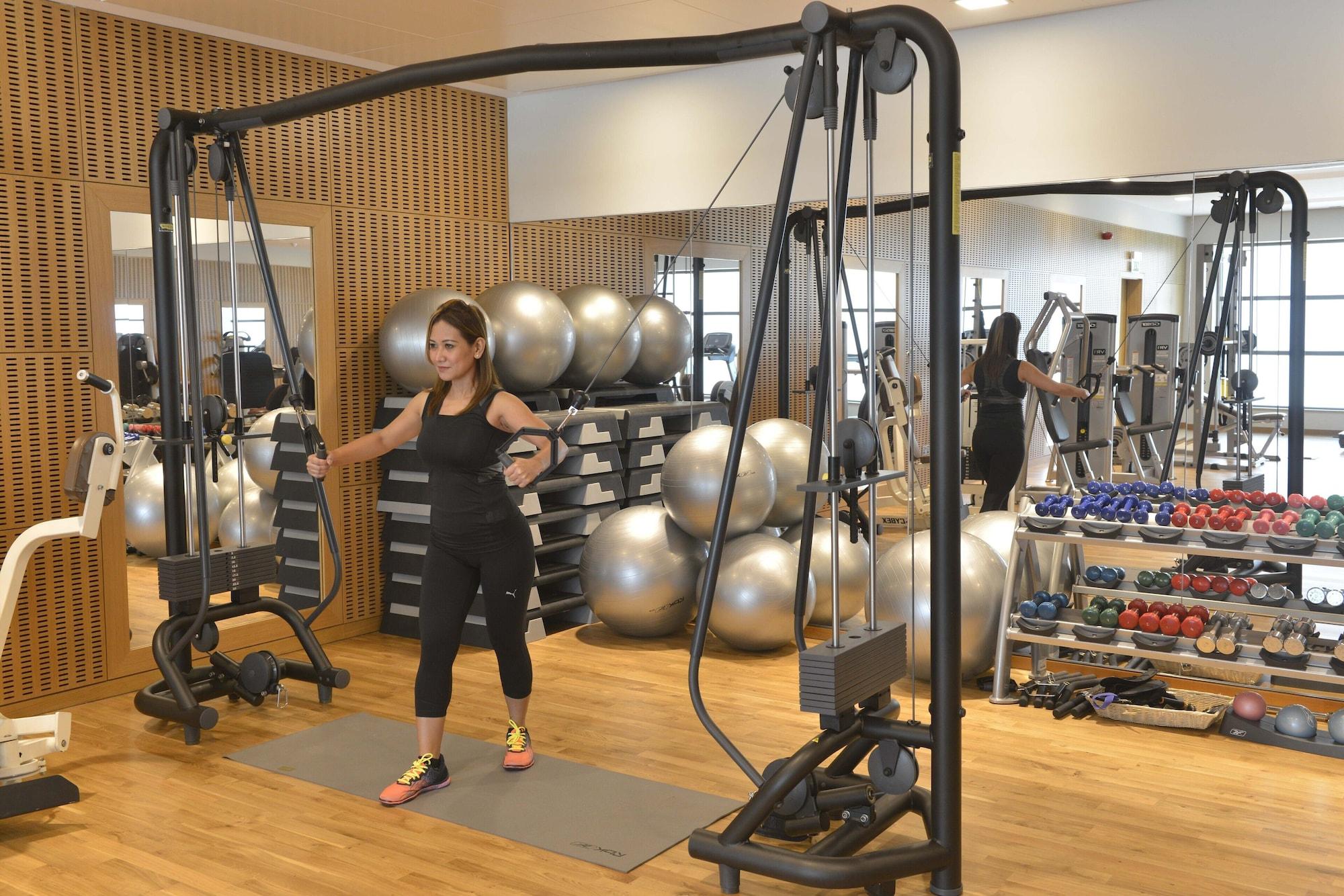 Gimnasio Gulf Hotel Convention and SPA