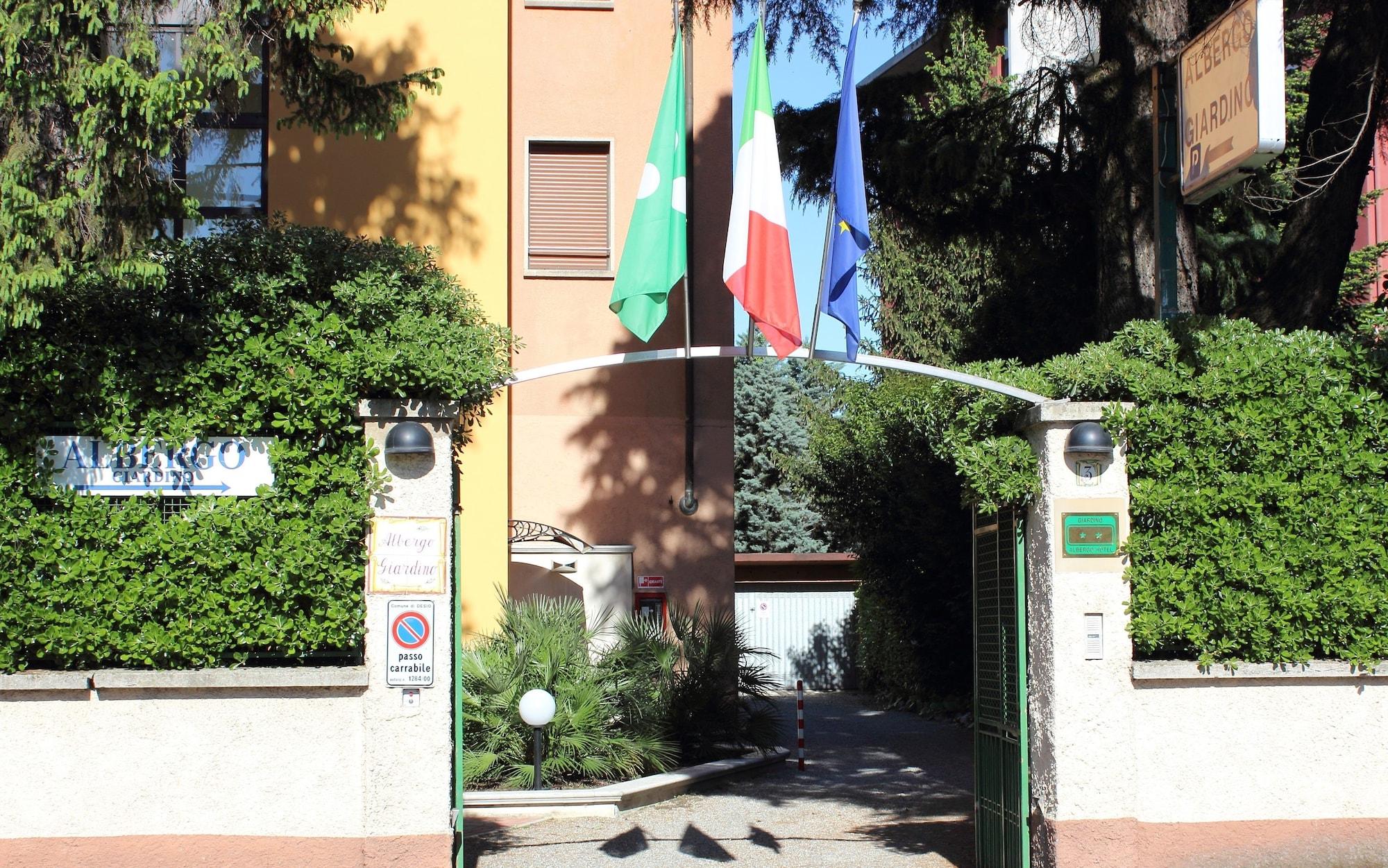 Vista Exterior Albergo Hotel Giardino